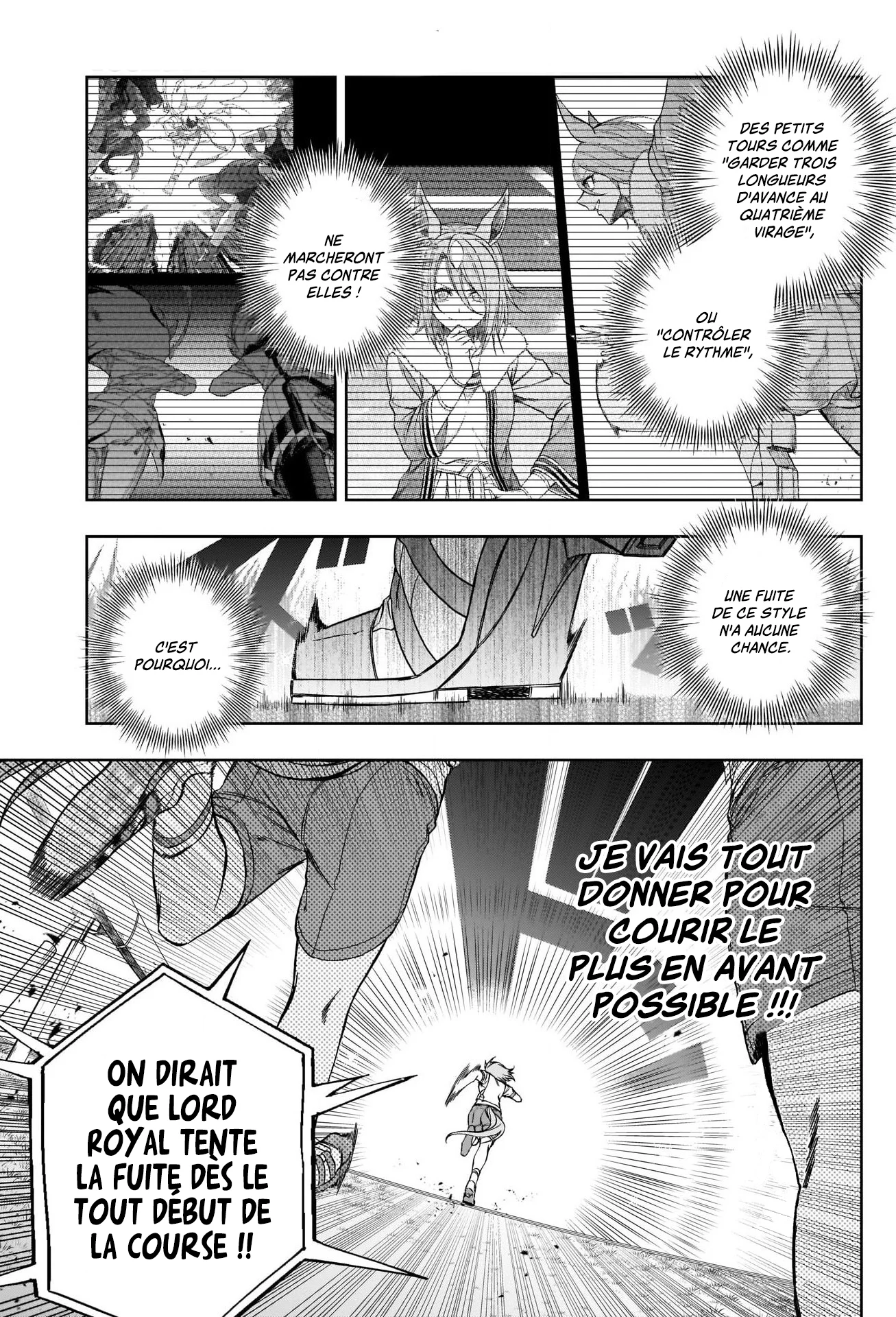 Read Uma Musume_ Cinderella Gray fr Manga Online