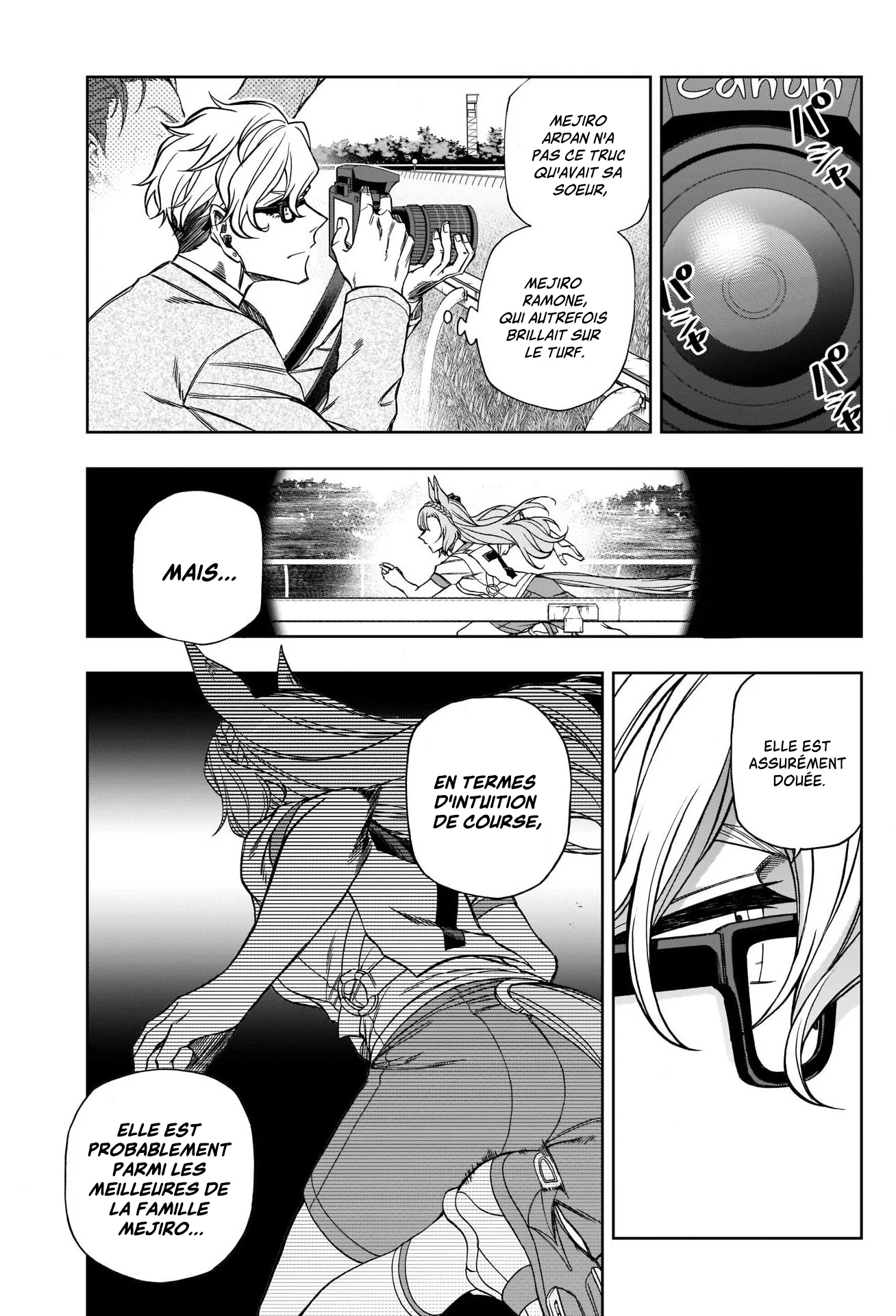 Read Uma Musume_ Cinderella Gray fr Manga Online