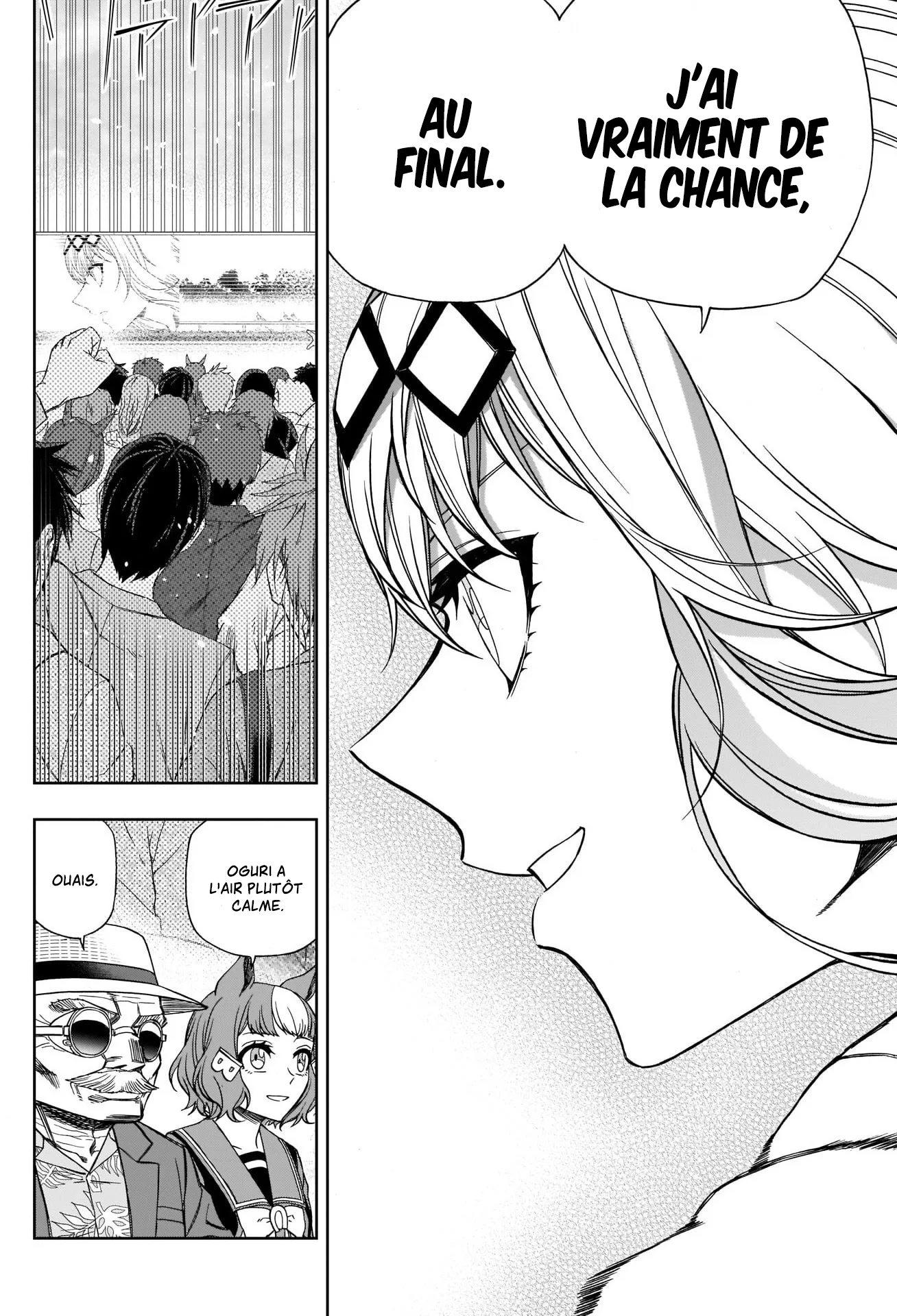 Read Uma Musume_ Cinderella Gray fr Manga Online
