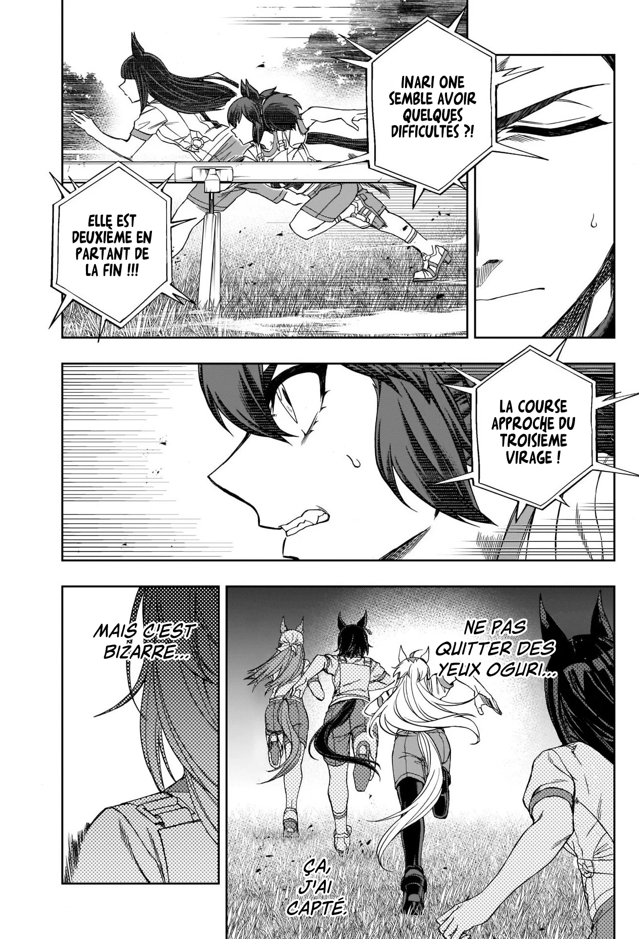 Read Uma Musume_ Cinderella Gray fr Manga Online