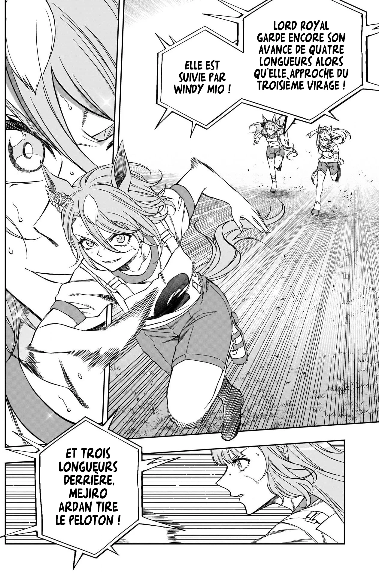 Read Uma Musume_ Cinderella Gray fr Manga Online