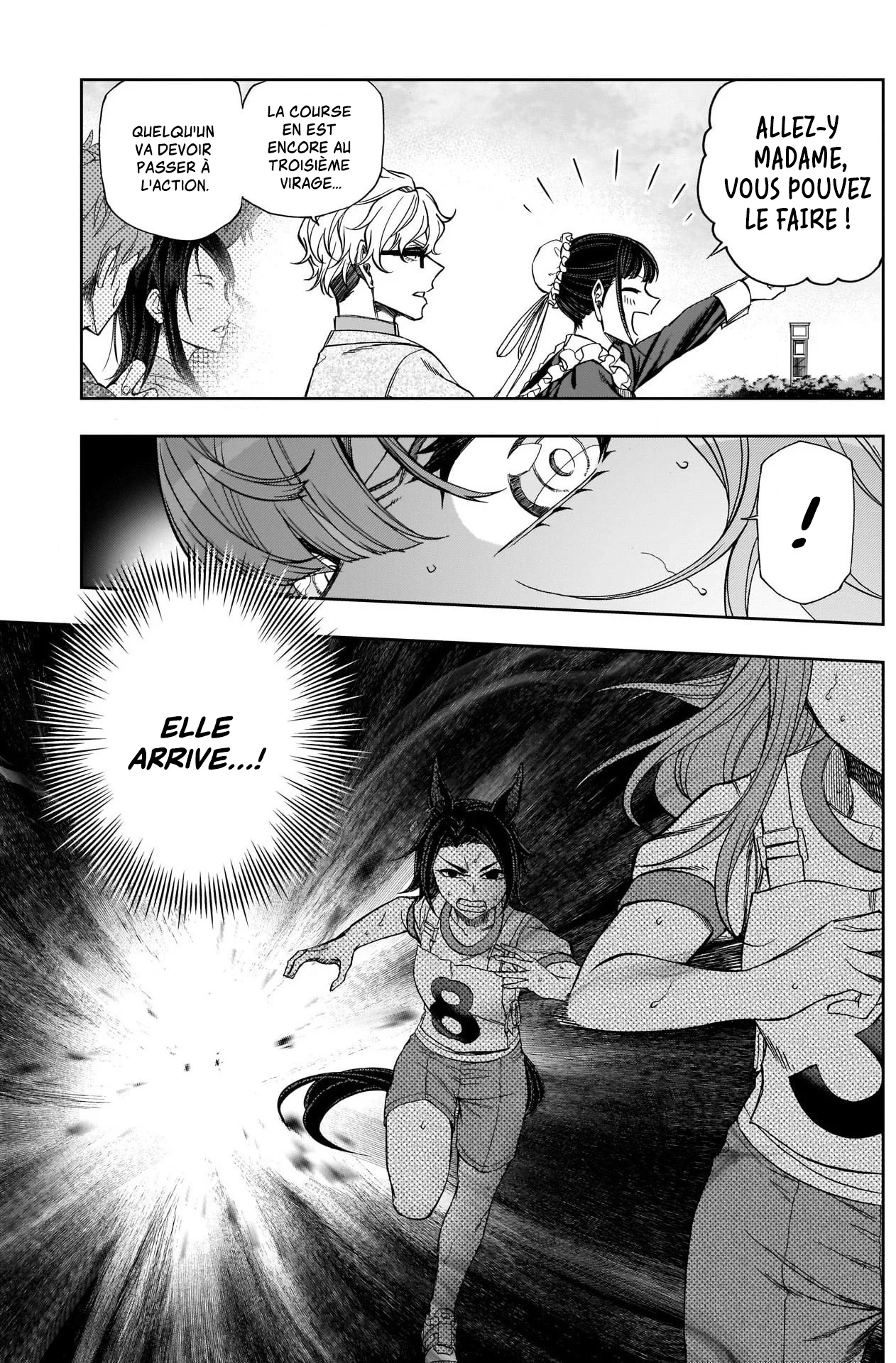 Read Uma Musume_ Cinderella Gray fr Manga Online