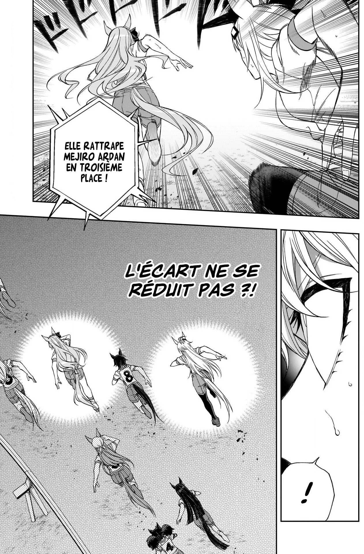 Read Uma Musume_ Cinderella Gray fr Manga Online