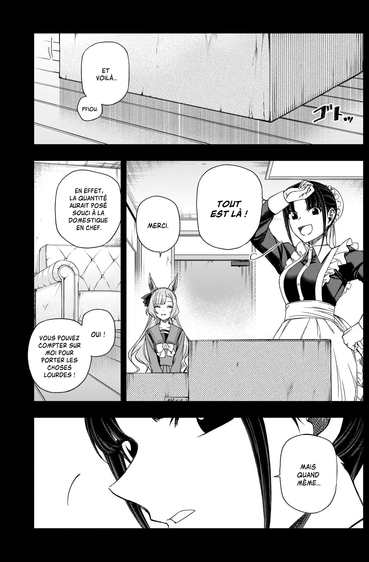 Read Uma Musume_ Cinderella Gray fr Manga Online