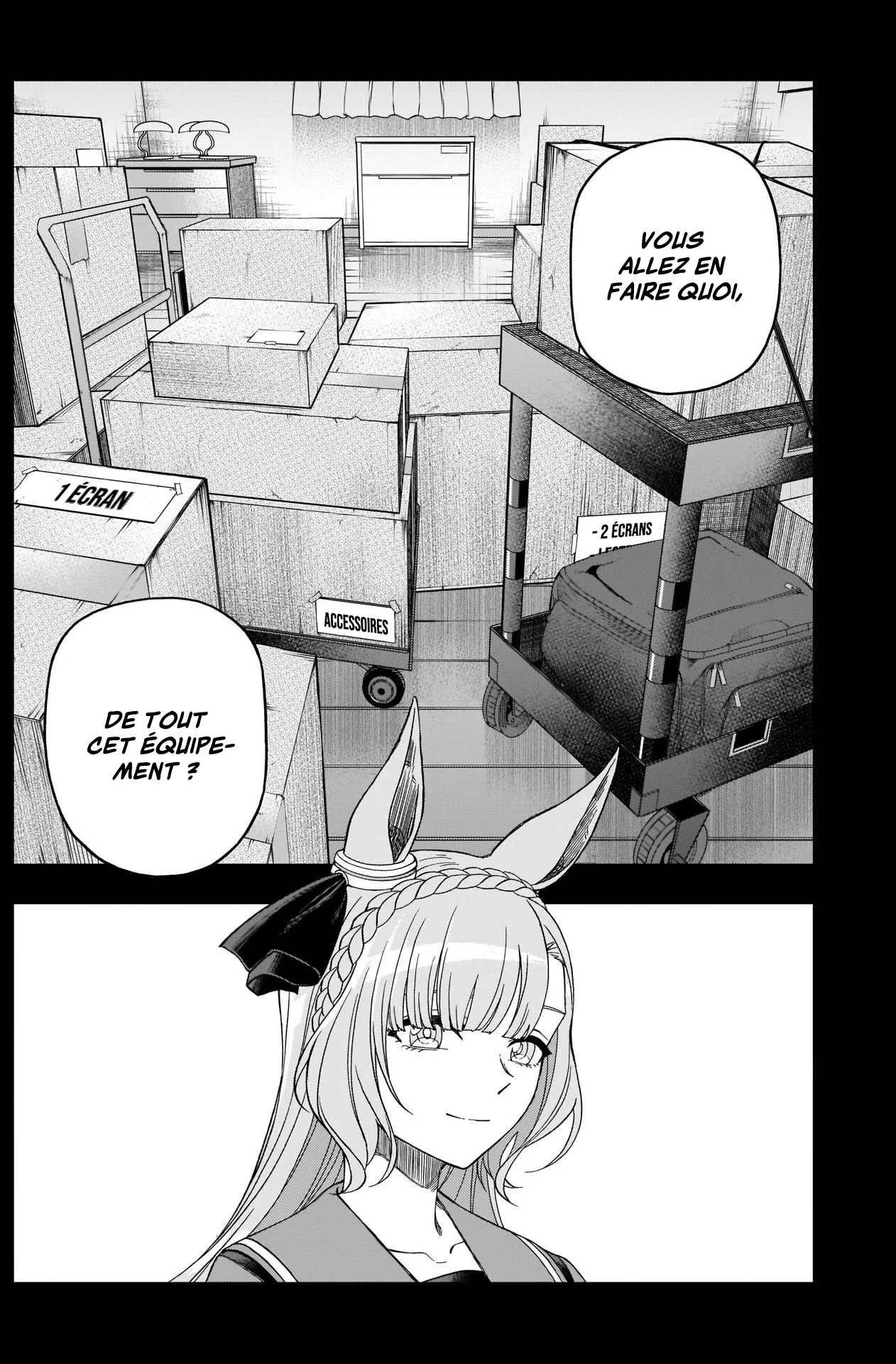 Read Uma Musume_ Cinderella Gray fr Manga Online