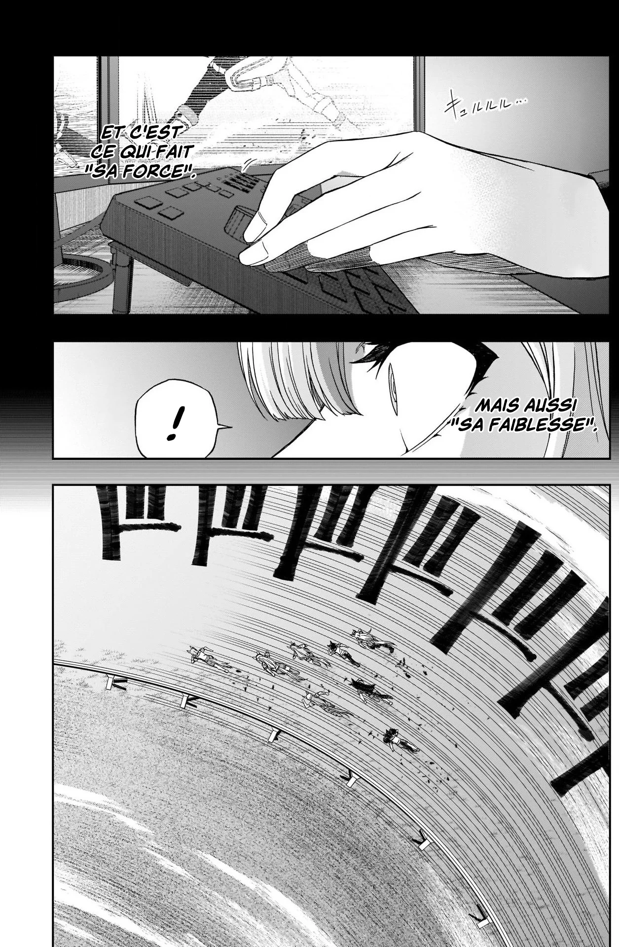 Read Uma Musume_ Cinderella Gray fr Manga Online