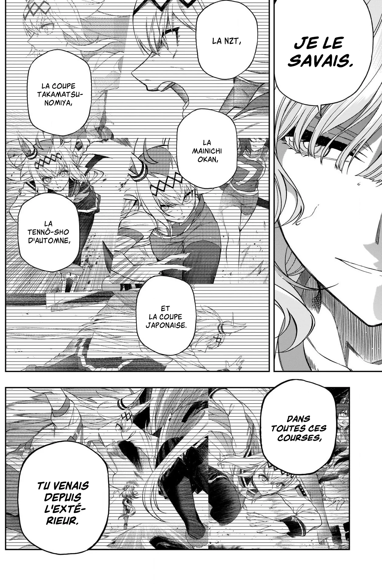 Read Uma Musume_ Cinderella Gray fr Manga Online