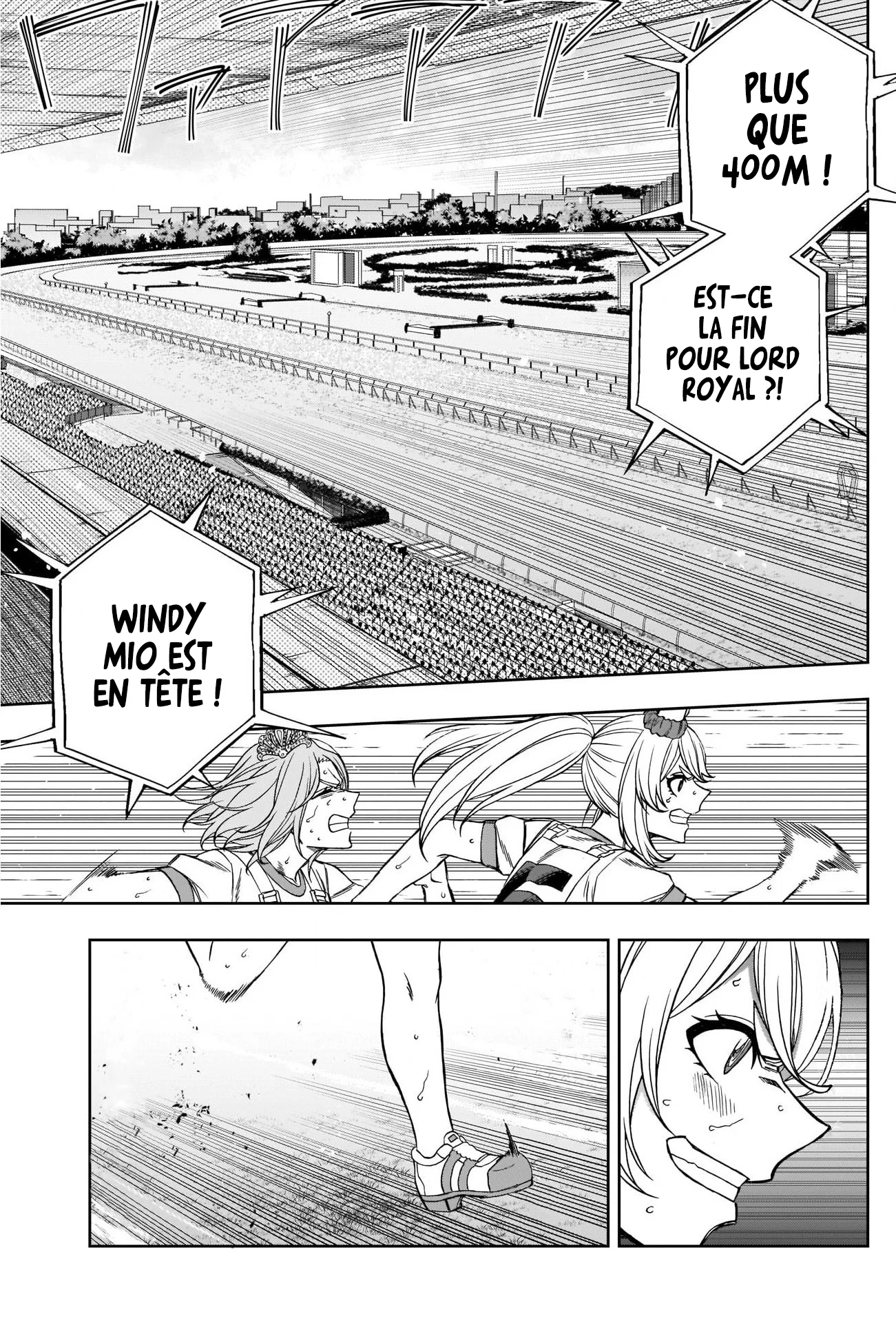 Read Uma Musume_ Cinderella Gray fr Manga Online