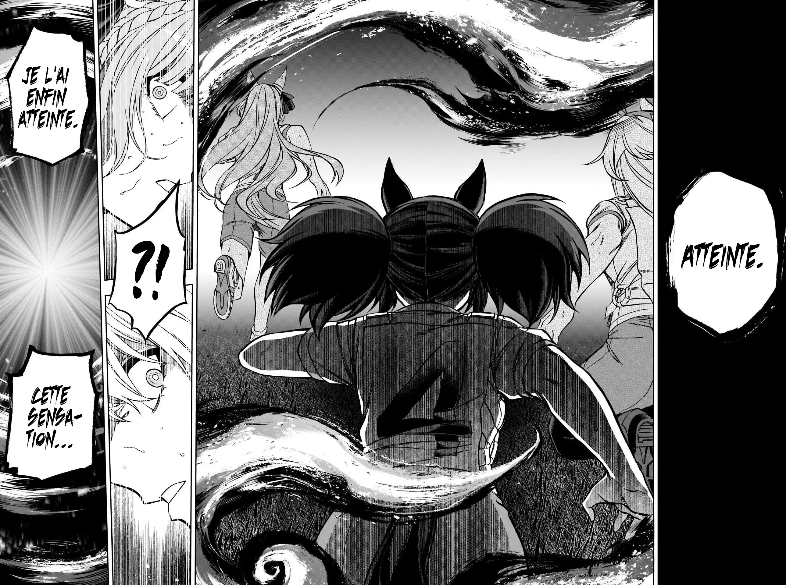 Read Uma Musume_ Cinderella Gray fr Manga Online