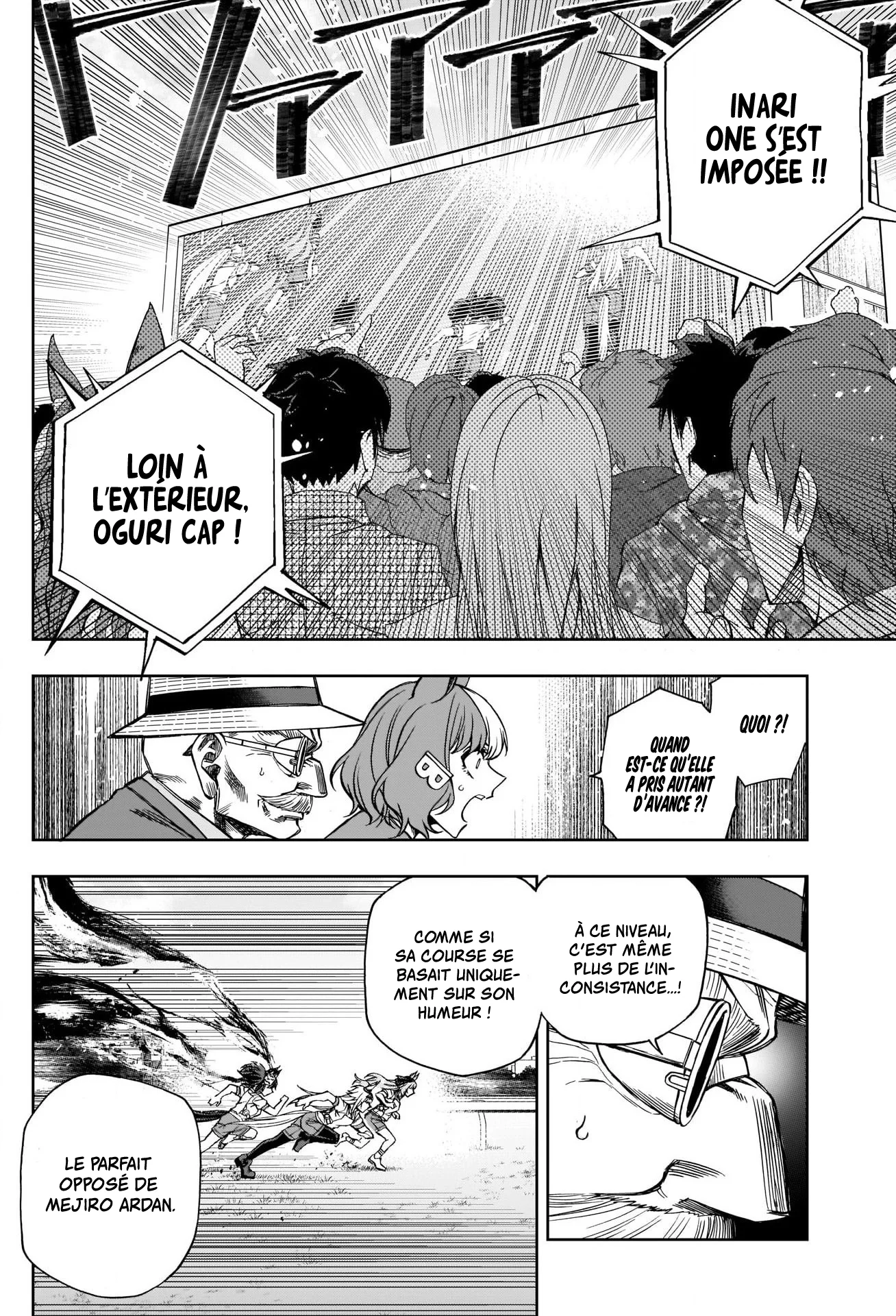 Read Uma Musume_ Cinderella Gray fr Manga Online