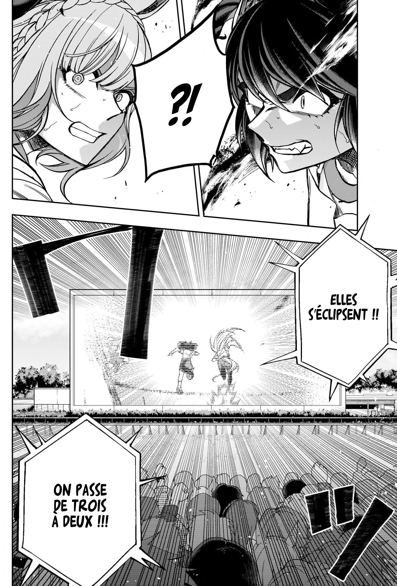 Read Uma Musume_ Cinderella Gray fr Manga Online