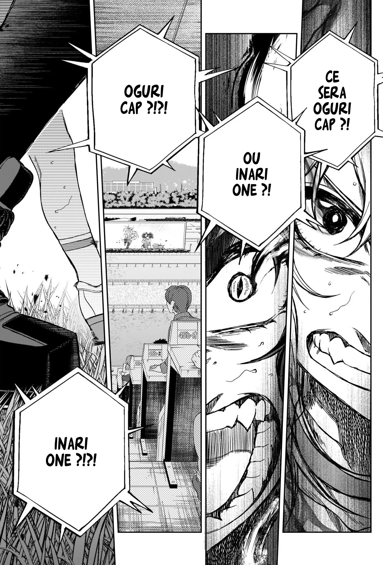 Read Uma Musume_ Cinderella Gray fr Manga Online