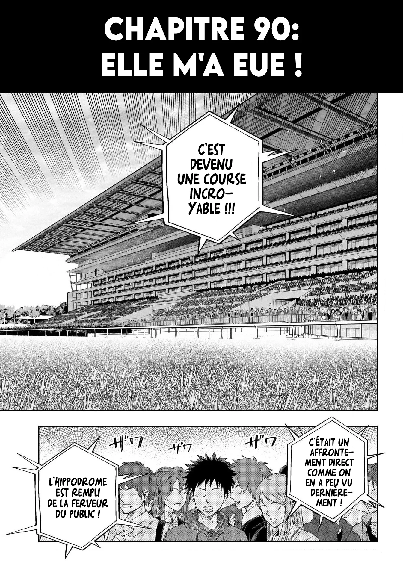 Read Uma Musume_ Cinderella Gray fr Manga Online