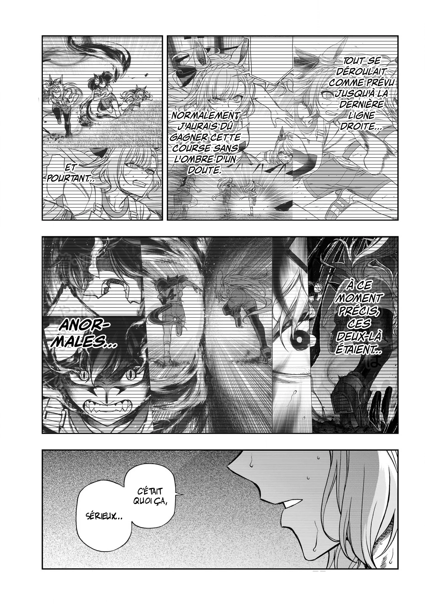 Read Uma Musume_ Cinderella Gray fr Manga Online