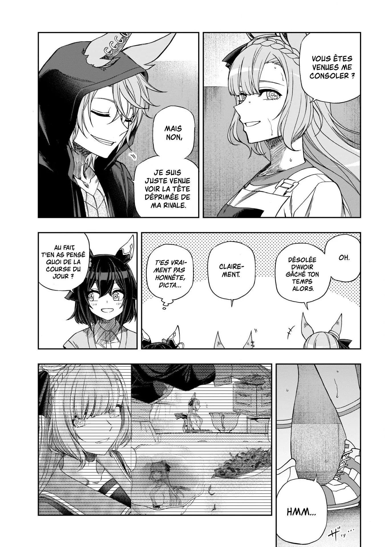 Read Uma Musume_ Cinderella Gray fr Manga Online