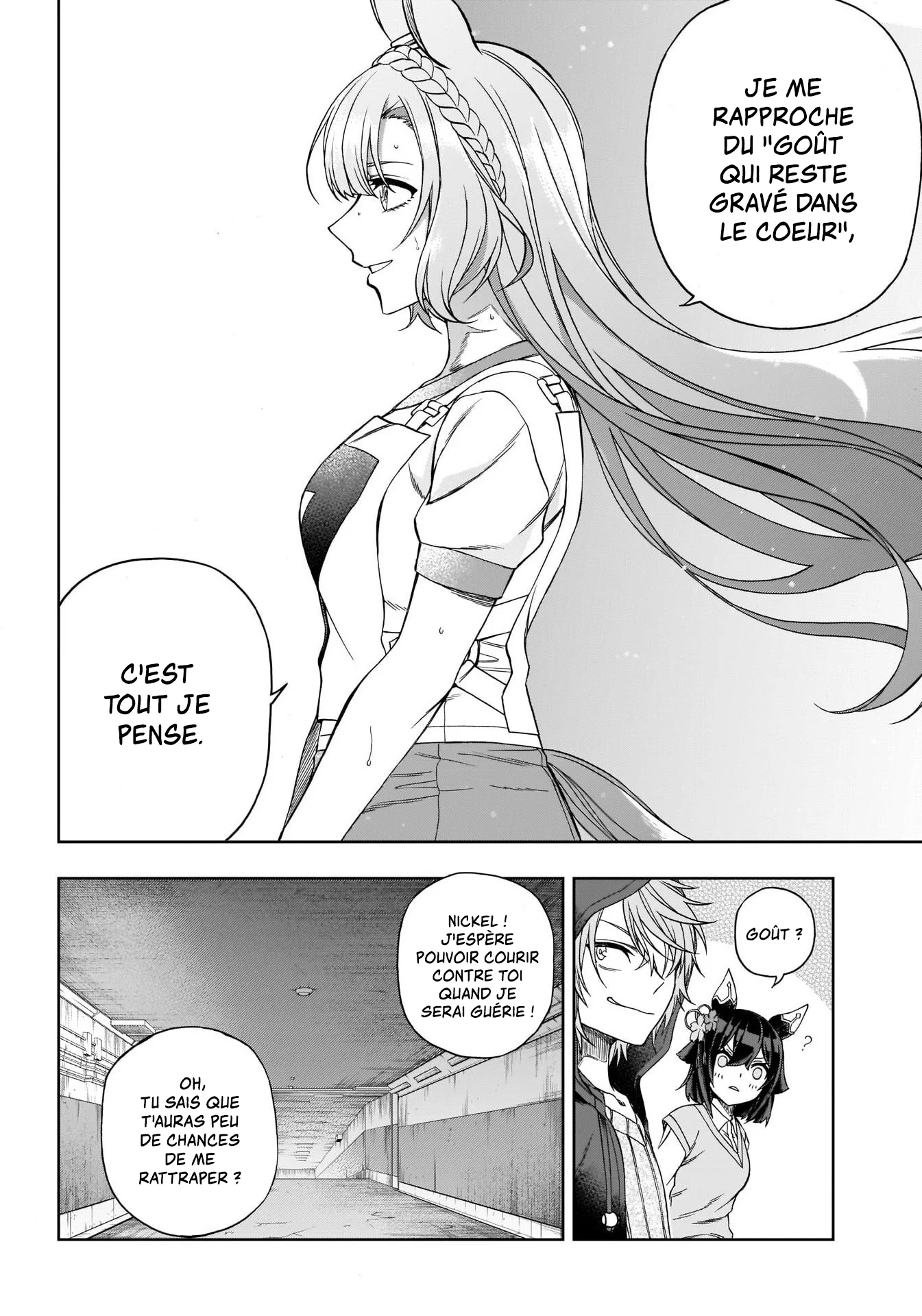 Read Uma Musume_ Cinderella Gray fr Manga Online