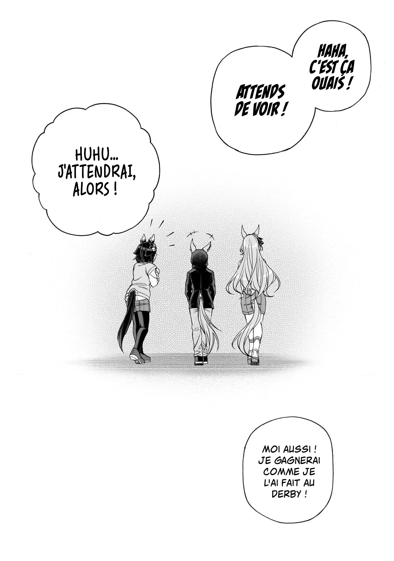 Read Uma Musume_ Cinderella Gray fr Manga Online