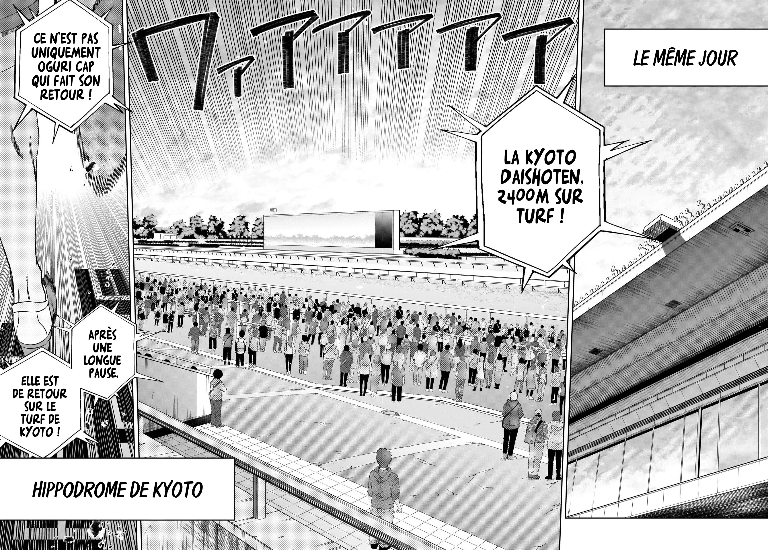 Read Uma Musume_ Cinderella Gray fr Manga Online