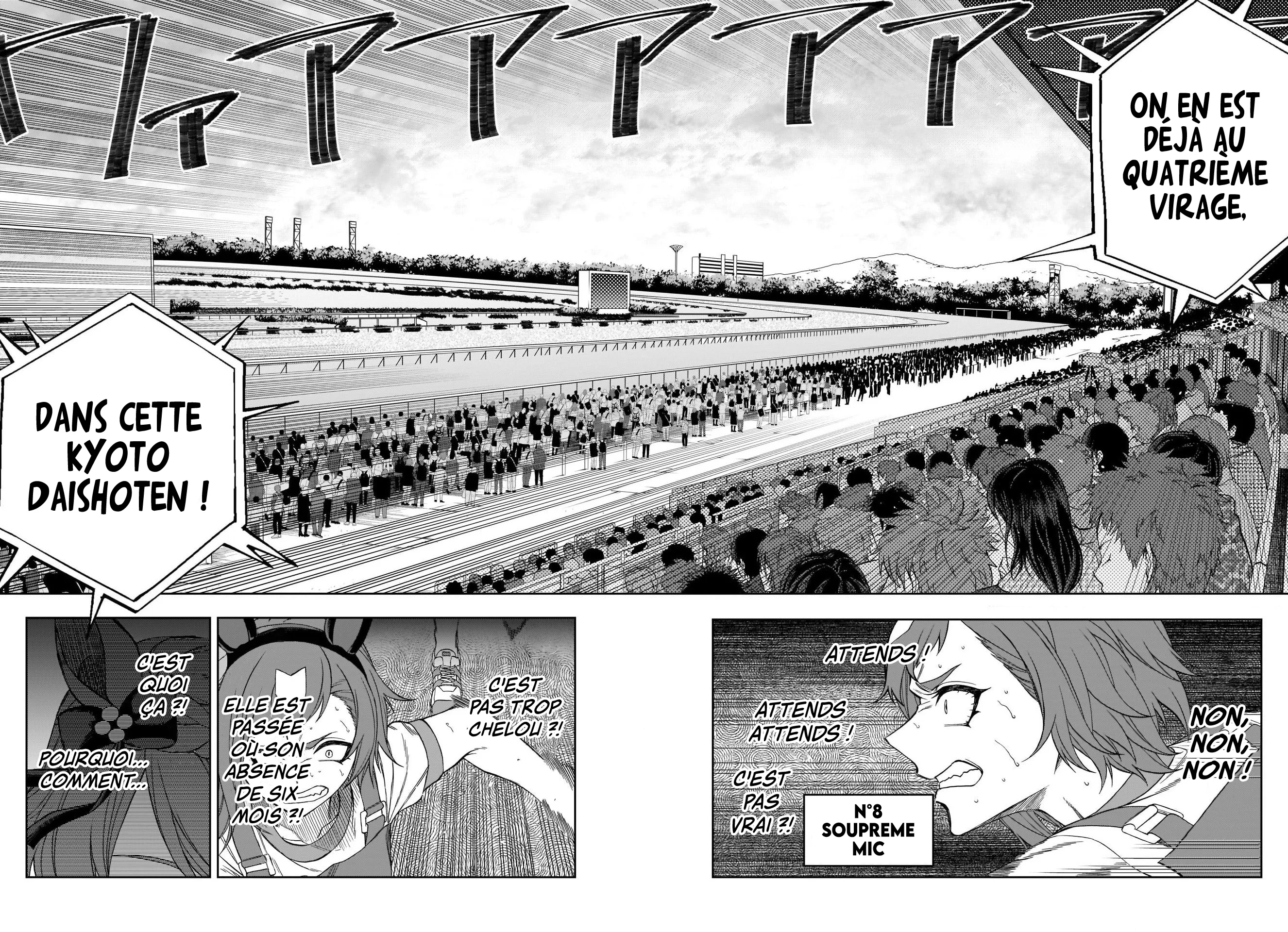 Read Uma Musume_ Cinderella Gray fr Manga Online