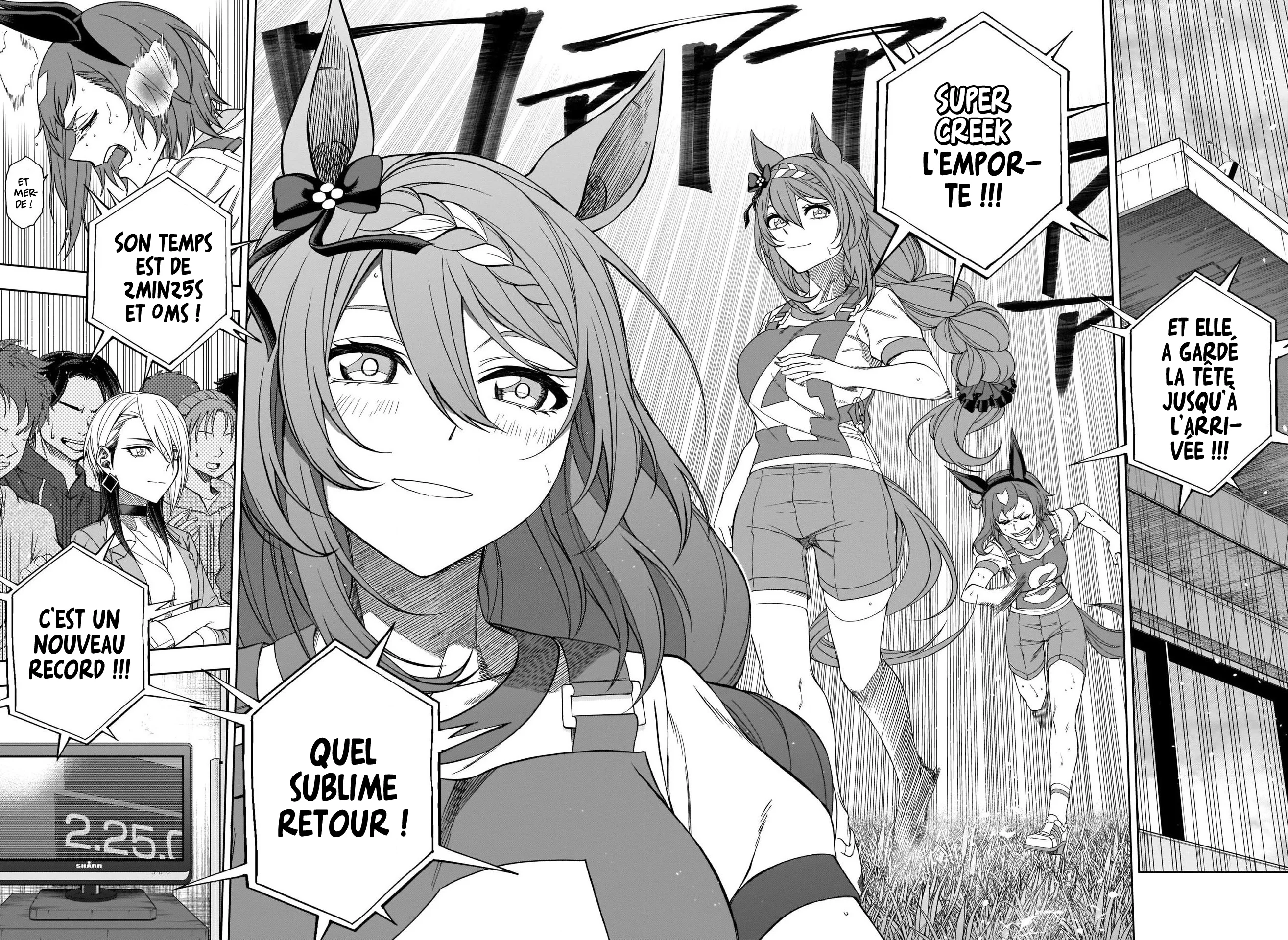 Read Uma Musume_ Cinderella Gray fr Manga Online