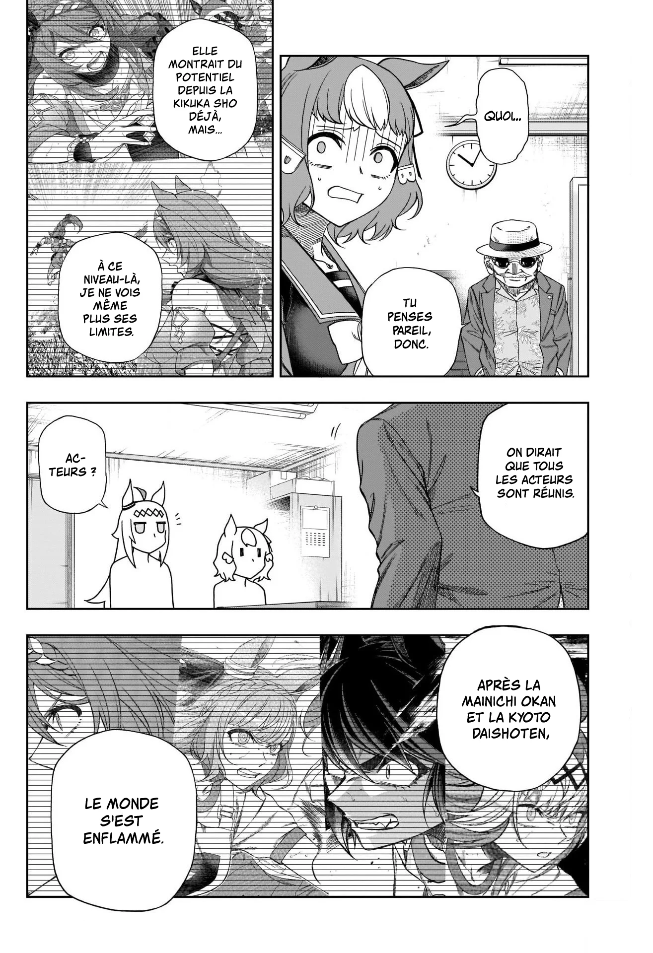 Read Uma Musume_ Cinderella Gray fr Manga Online