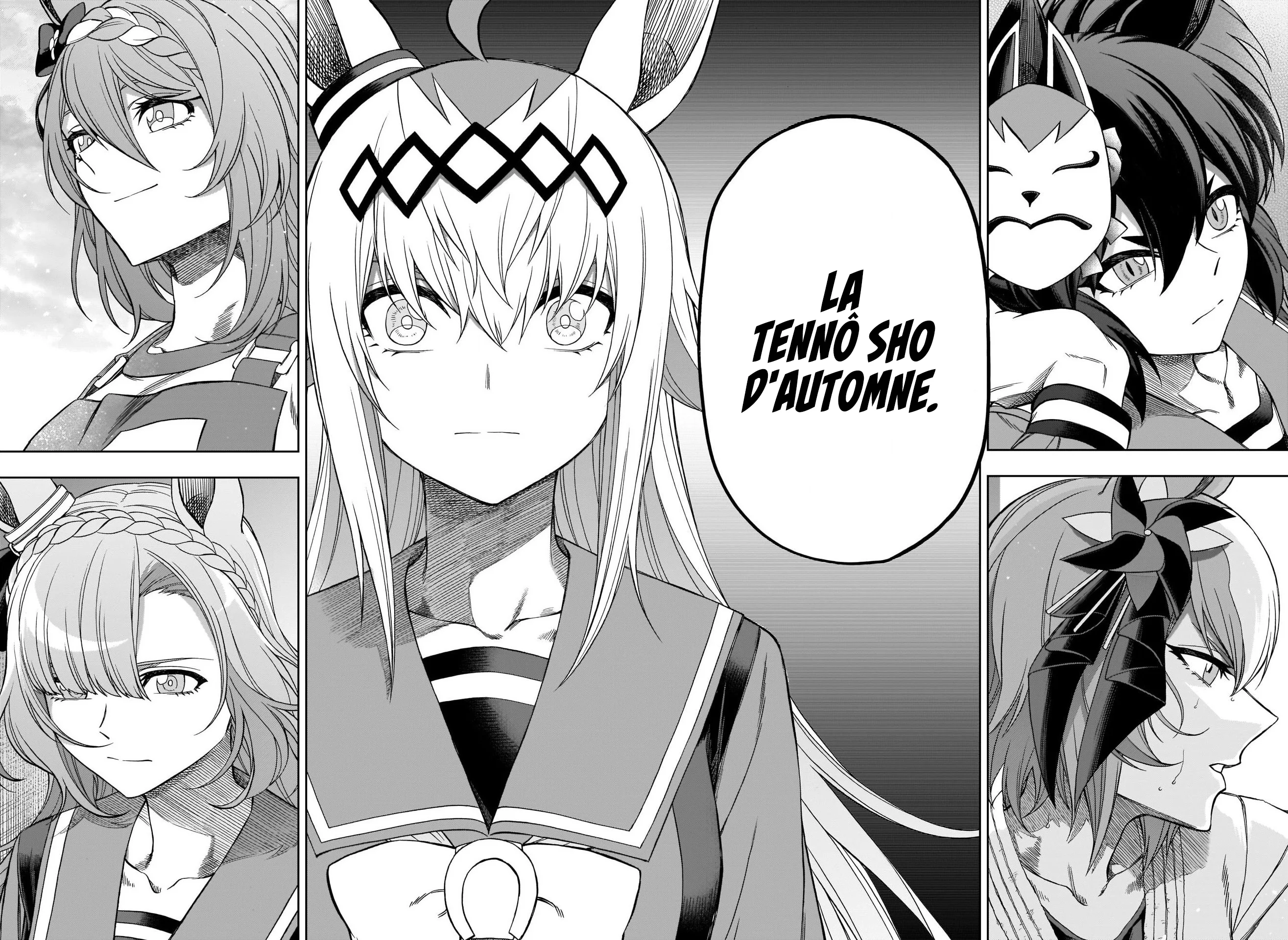 Read Uma Musume_ Cinderella Gray fr Manga Online