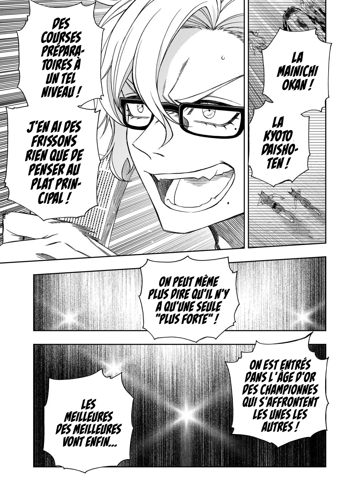 Read Uma Musume_ Cinderella Gray fr Manga Online