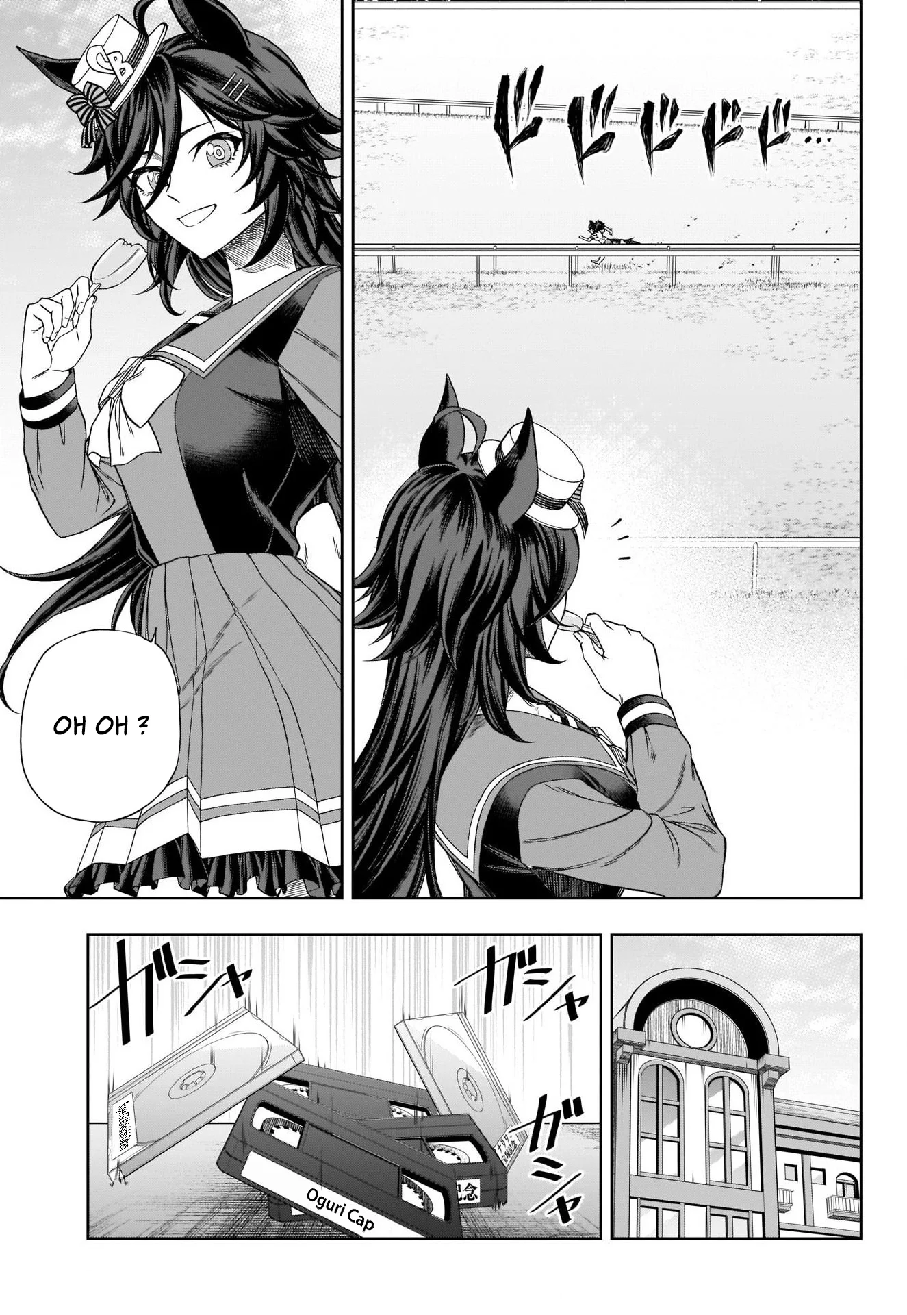 Read Uma Musume_ Cinderella Gray fr Manga Online