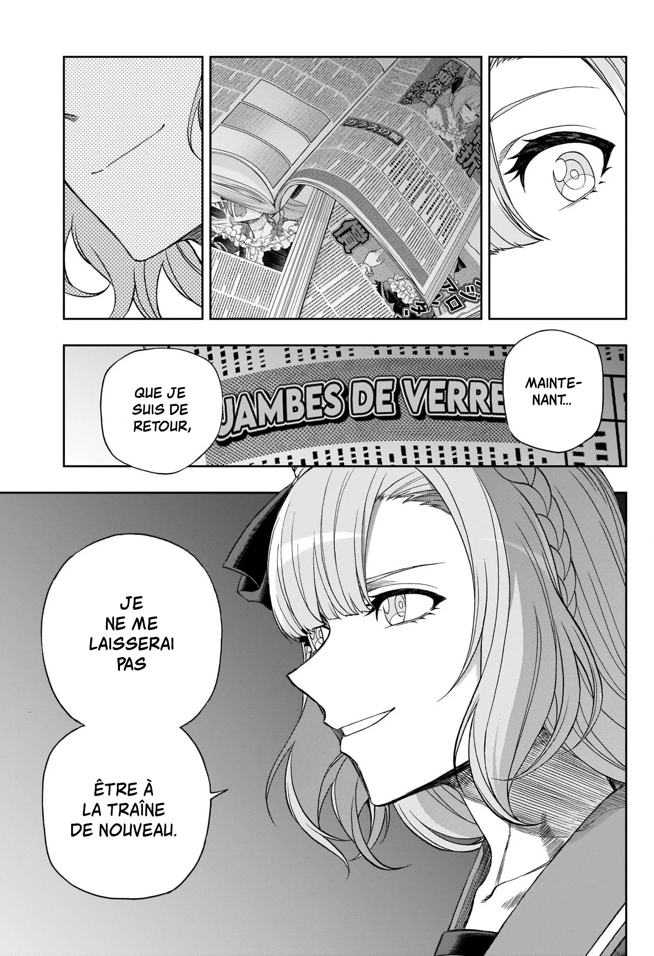 Read Uma Musume_ Cinderella Gray fr Manga Online