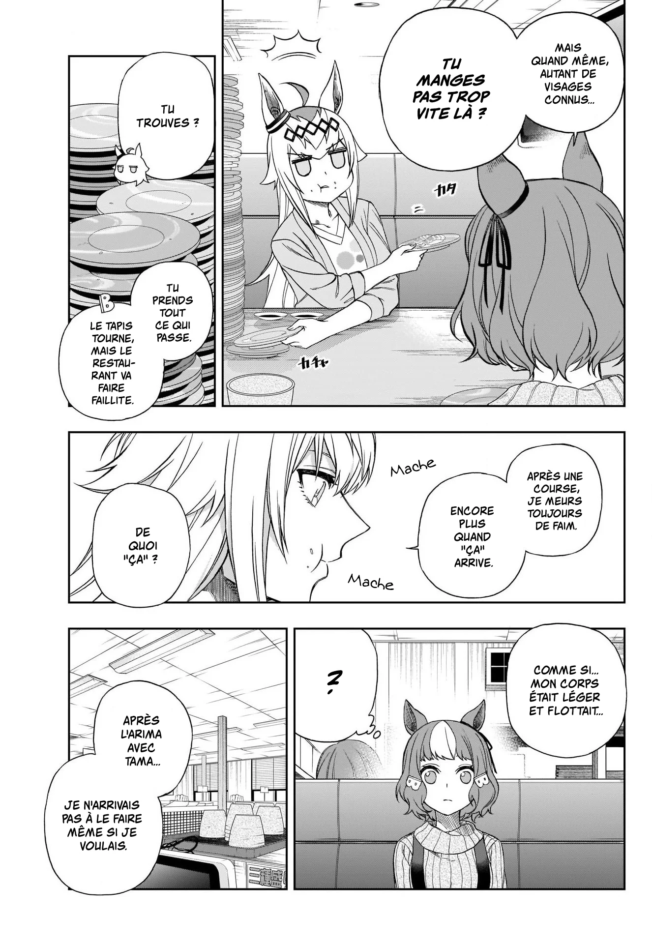 Read Uma Musume_ Cinderella Gray fr Manga Online