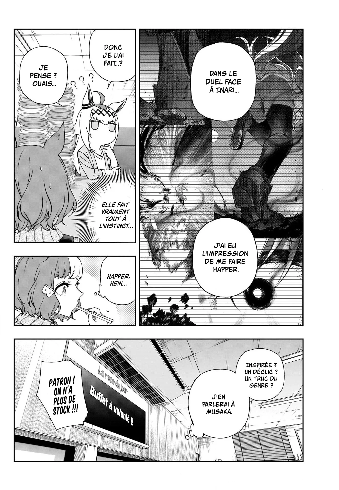 Read Uma Musume_ Cinderella Gray fr Manga Online