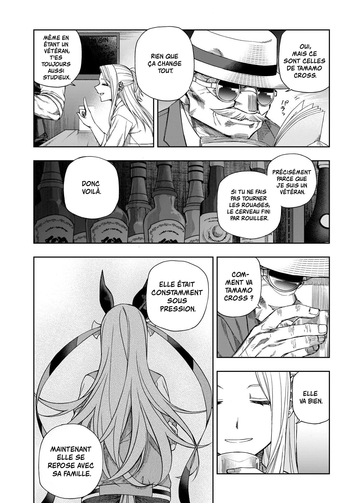 Read Uma Musume_ Cinderella Gray fr Manga Online