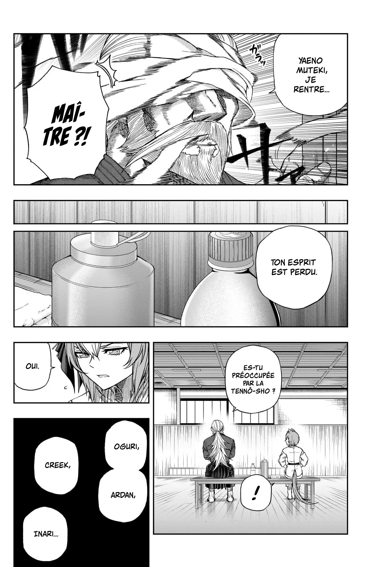 Read Uma Musume_ Cinderella Gray fr Manga Online