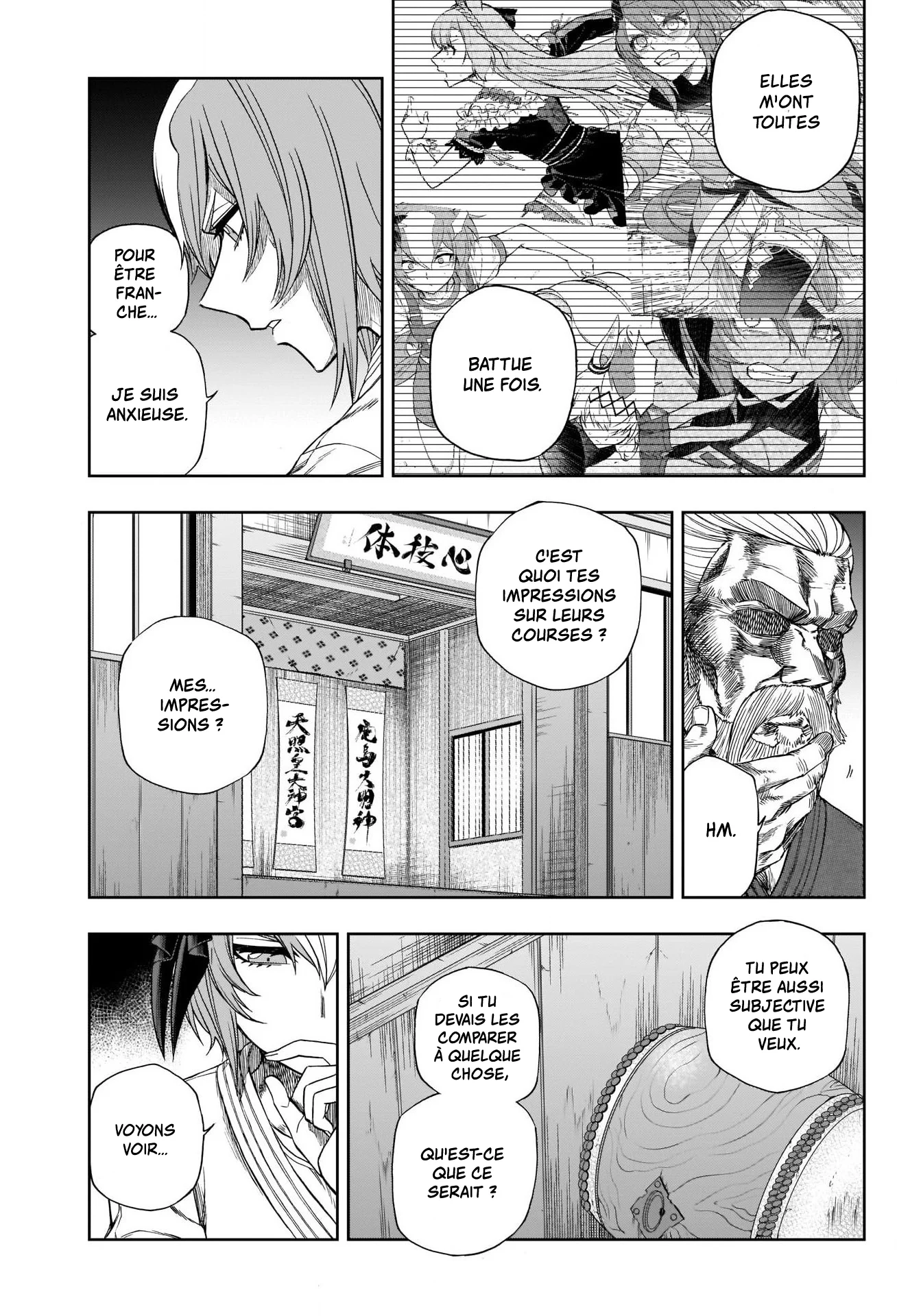 Read Uma Musume_ Cinderella Gray fr Manga Online