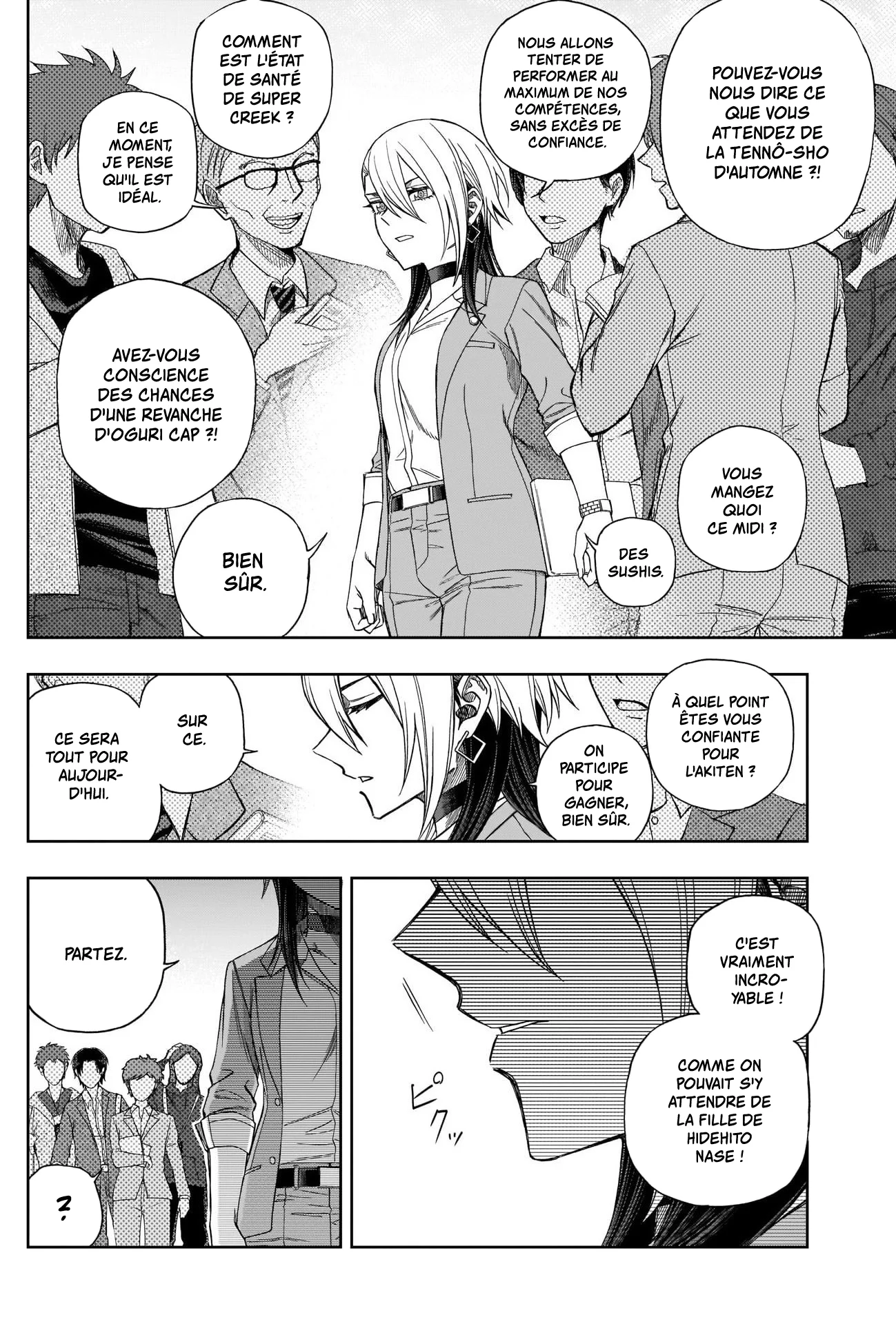 Read Uma Musume_ Cinderella Gray fr Manga Online