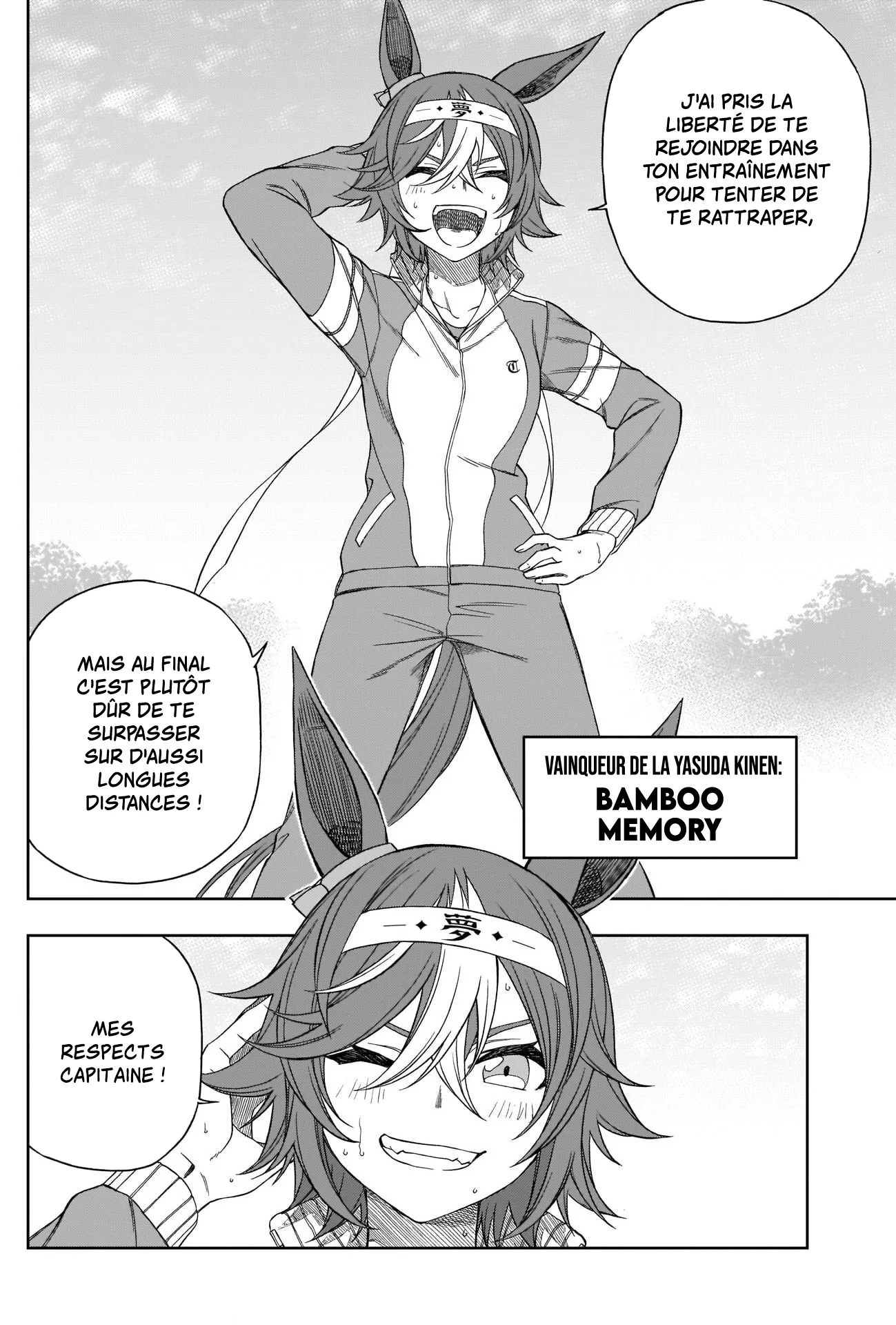 Read Uma Musume_ Cinderella Gray fr Manga Online