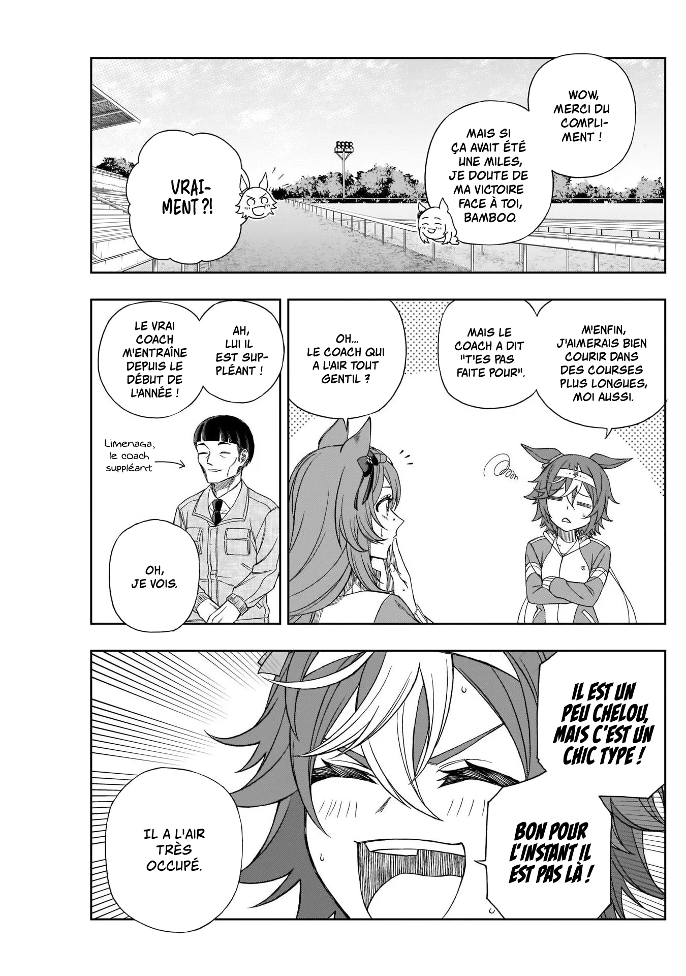 Read Uma Musume_ Cinderella Gray fr Manga Online