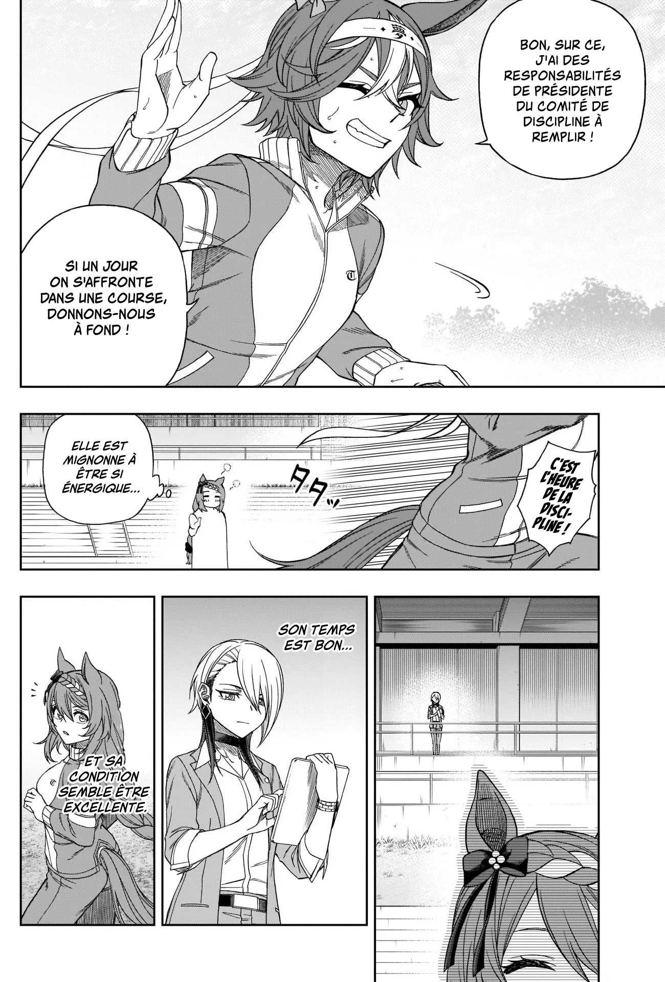 Read Uma Musume_ Cinderella Gray fr Manga Online