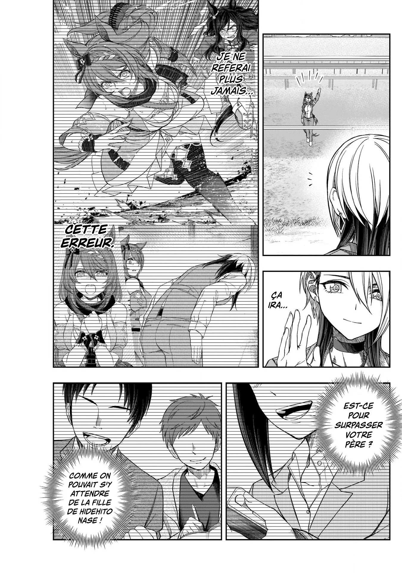 Read Uma Musume_ Cinderella Gray fr Manga Online