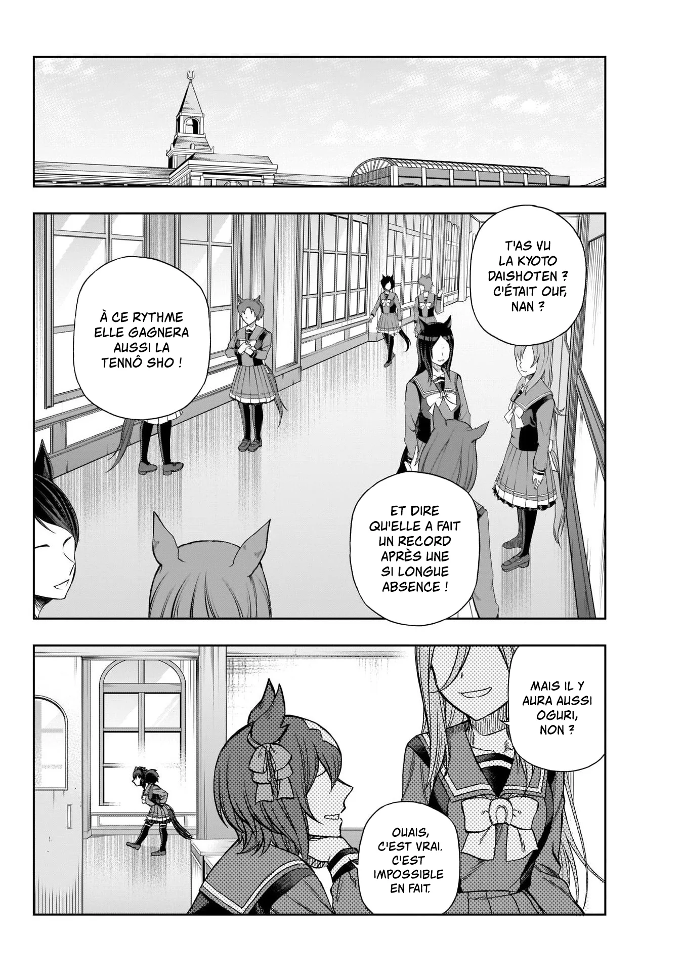 Read Uma Musume_ Cinderella Gray fr Manga Online