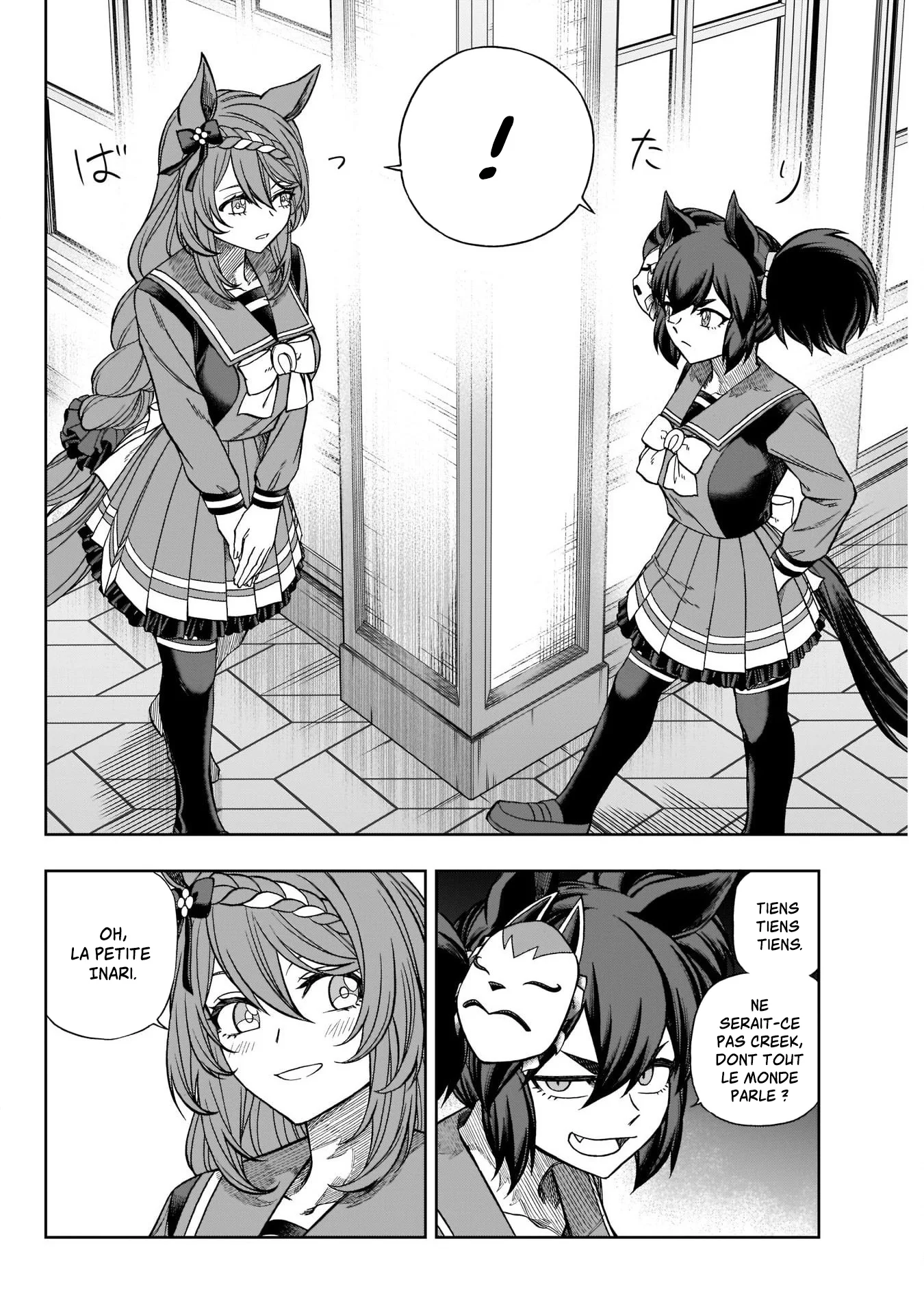 Read Uma Musume_ Cinderella Gray fr Manga Online