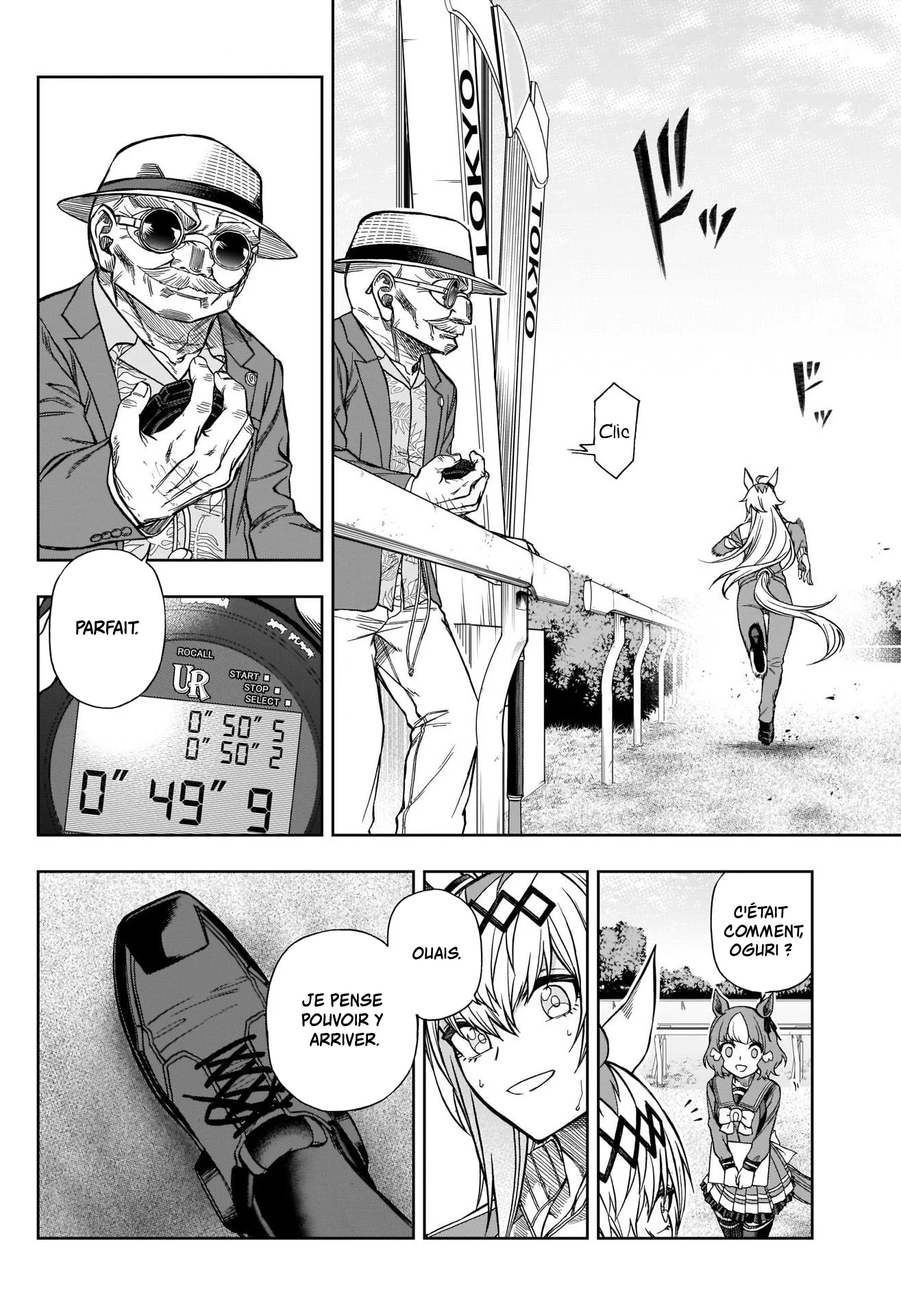 Read Uma Musume_ Cinderella Gray fr Manga Online