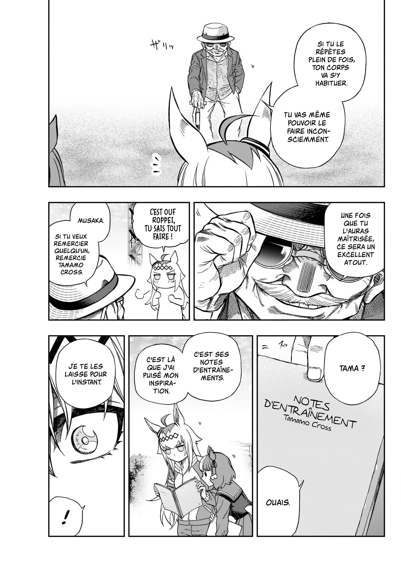 Read Uma Musume_ Cinderella Gray fr Manga Online