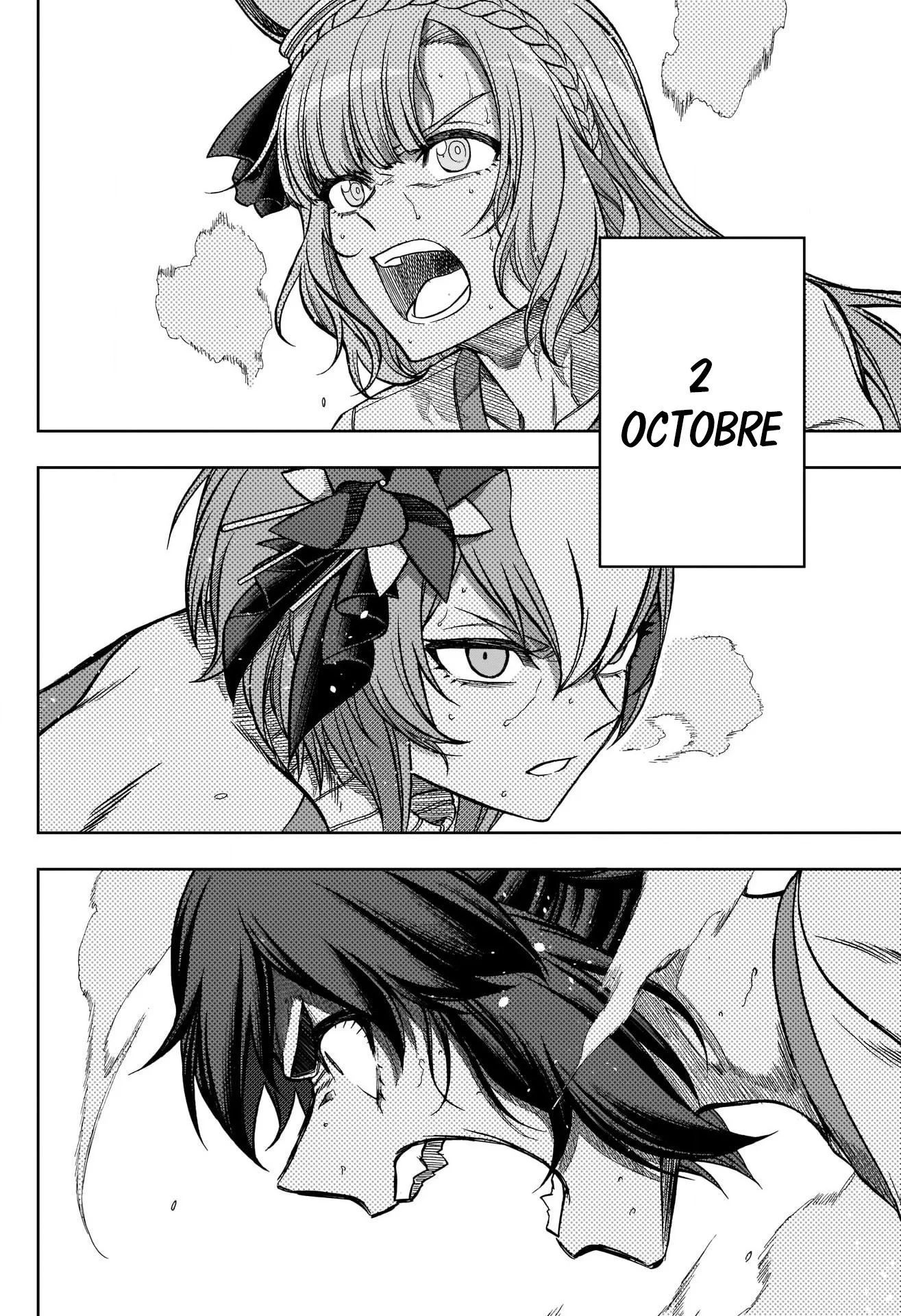 Read Uma Musume_ Cinderella Gray fr Manga Online