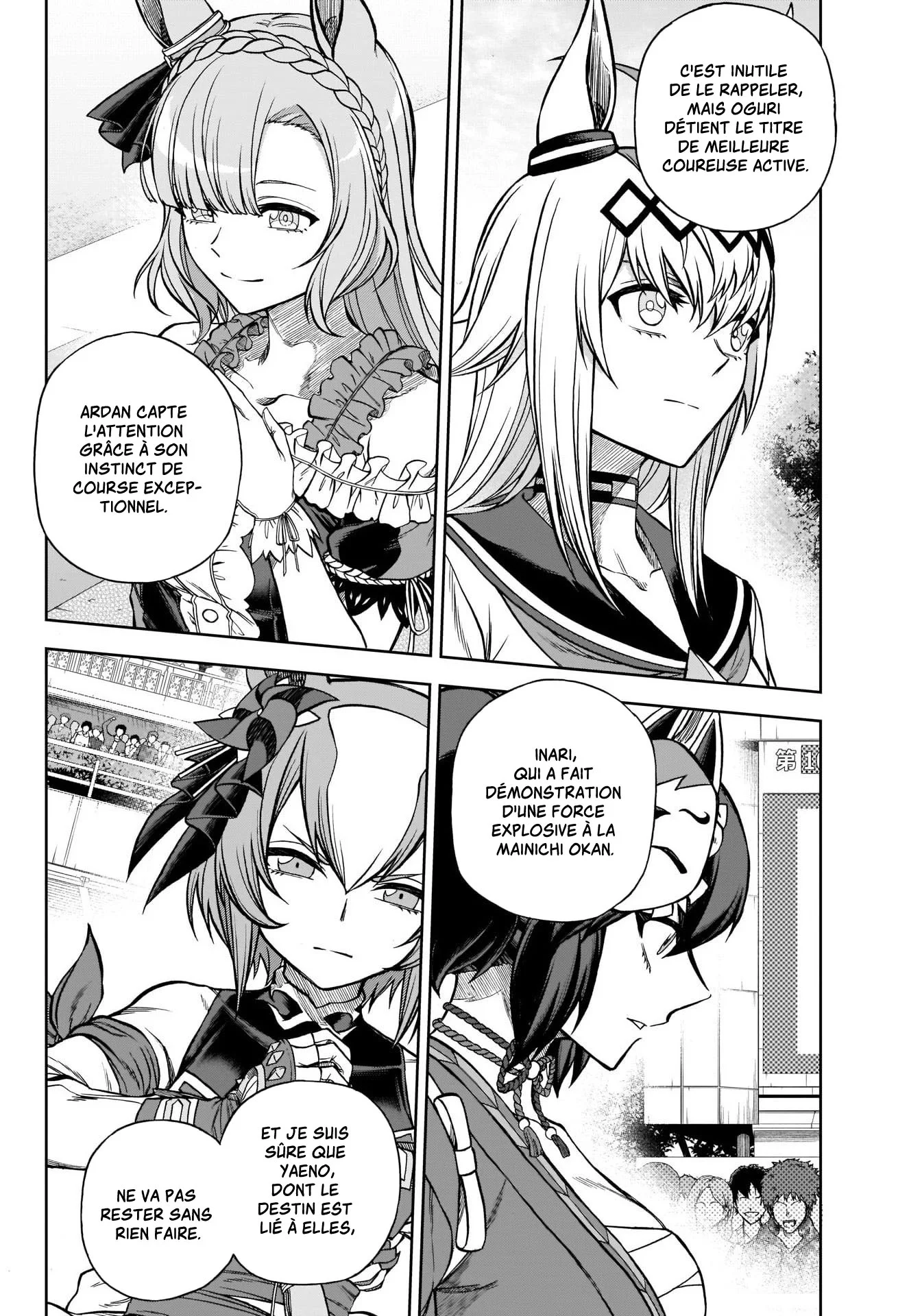 Read Uma Musume_ Cinderella Gray fr Manga Online