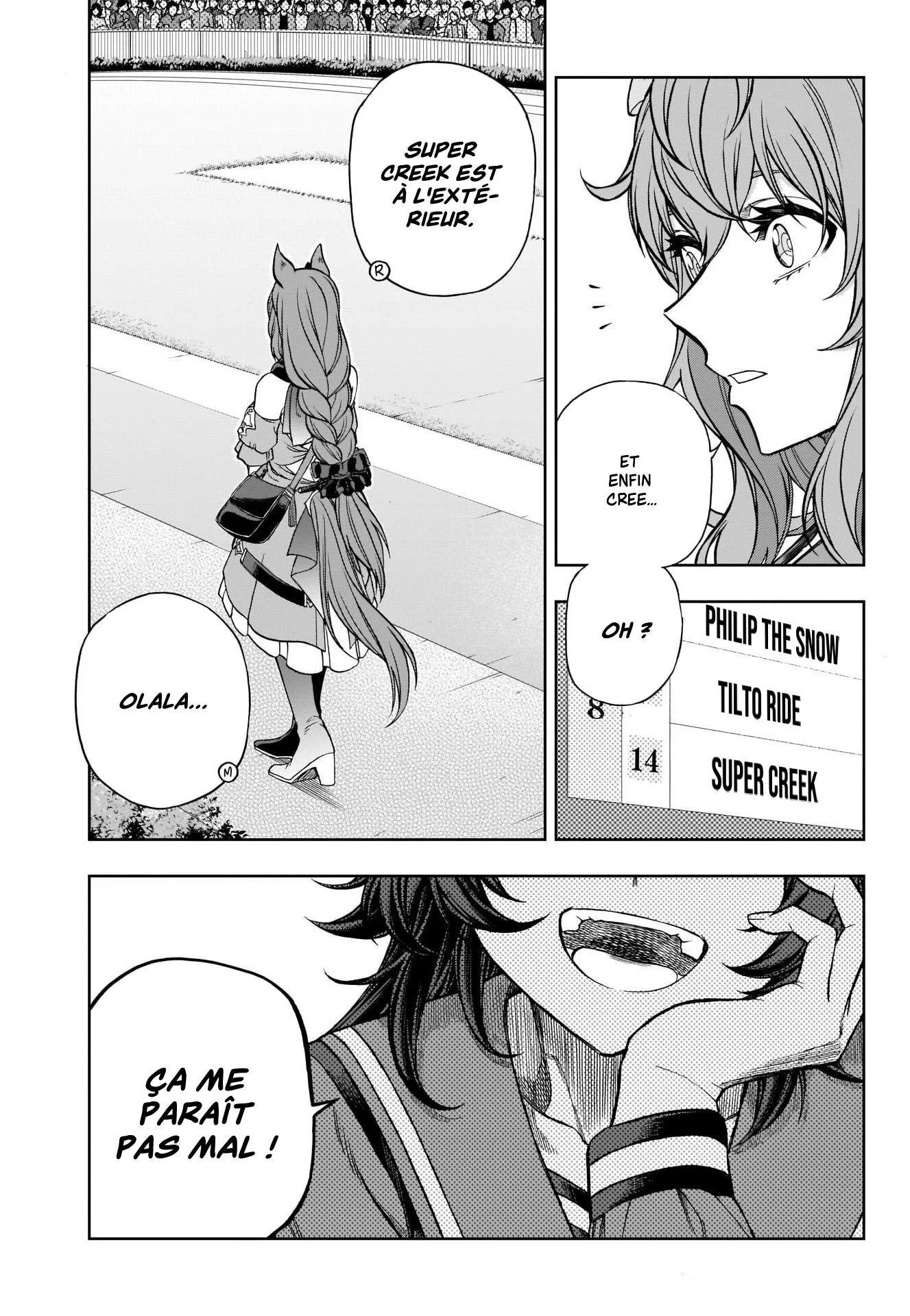 Read Uma Musume_ Cinderella Gray fr Manga Online