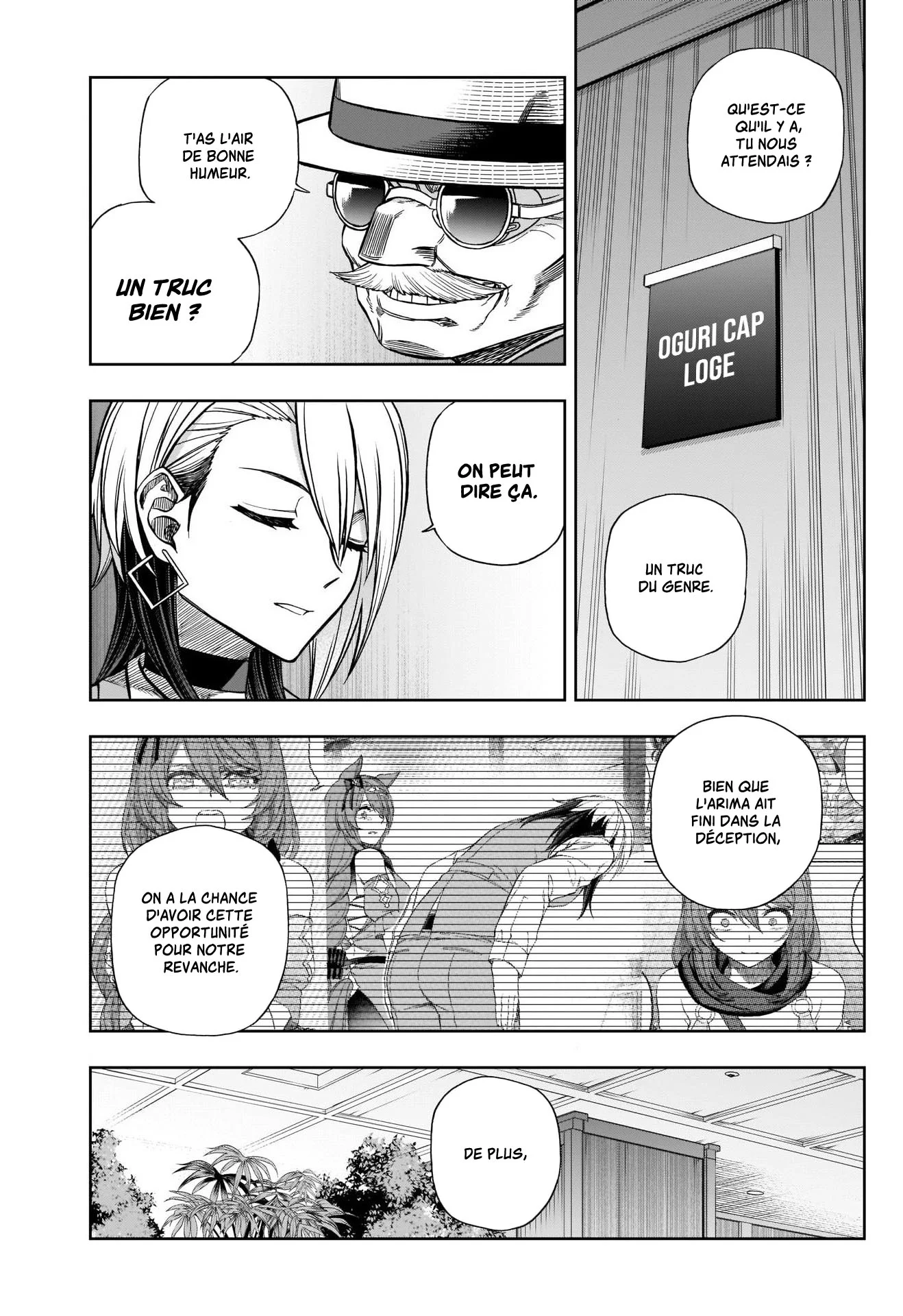 Read Uma Musume_ Cinderella Gray fr Manga Online