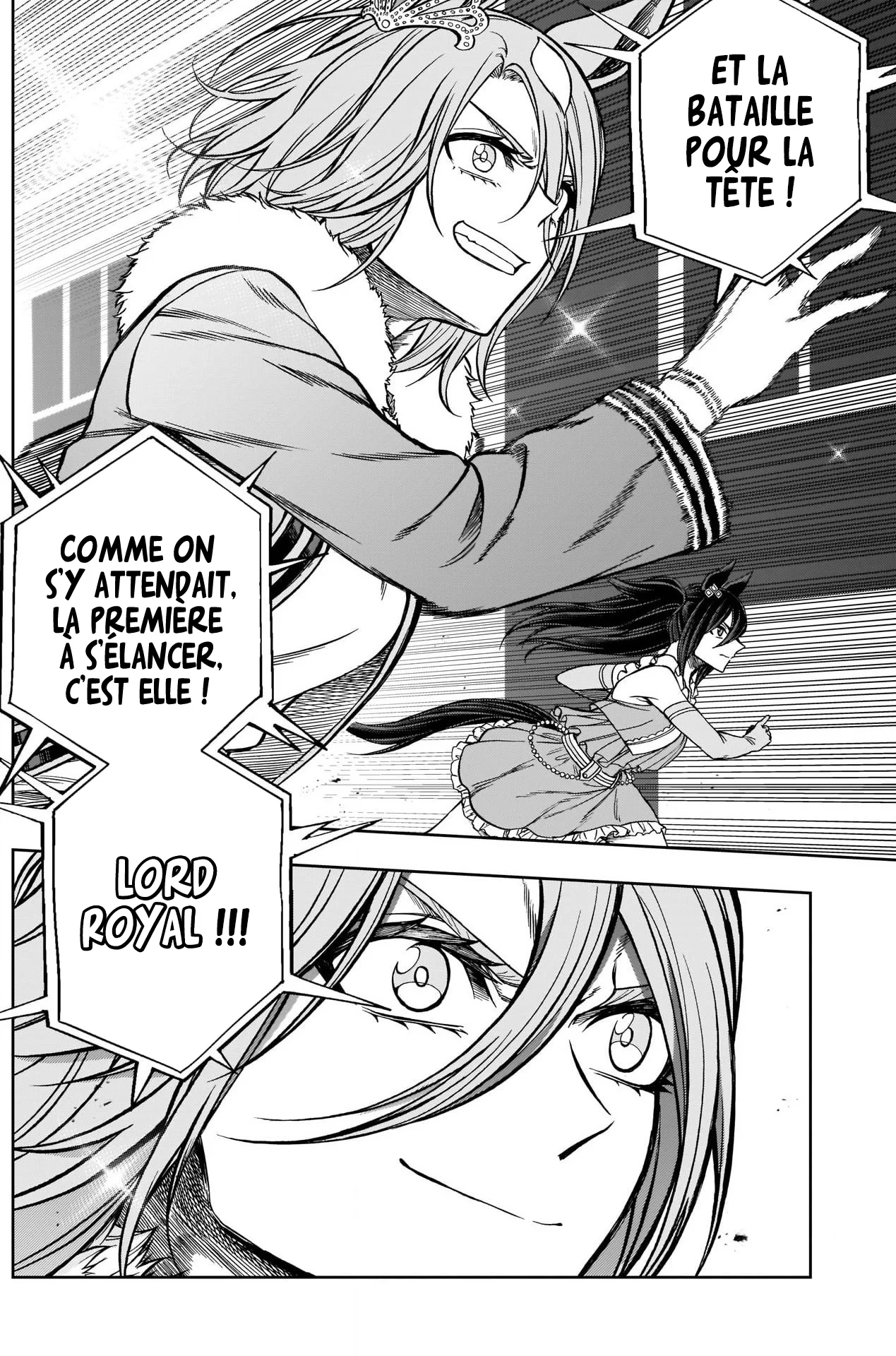 Read Uma Musume_ Cinderella Gray fr Manga Online