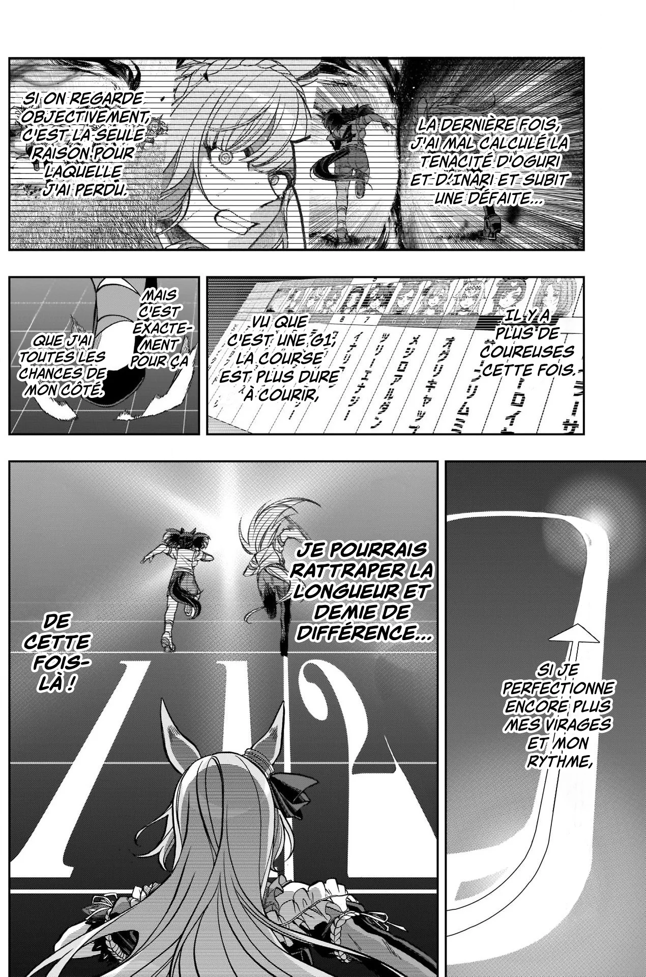 Read Uma Musume_ Cinderella Gray fr Manga Online