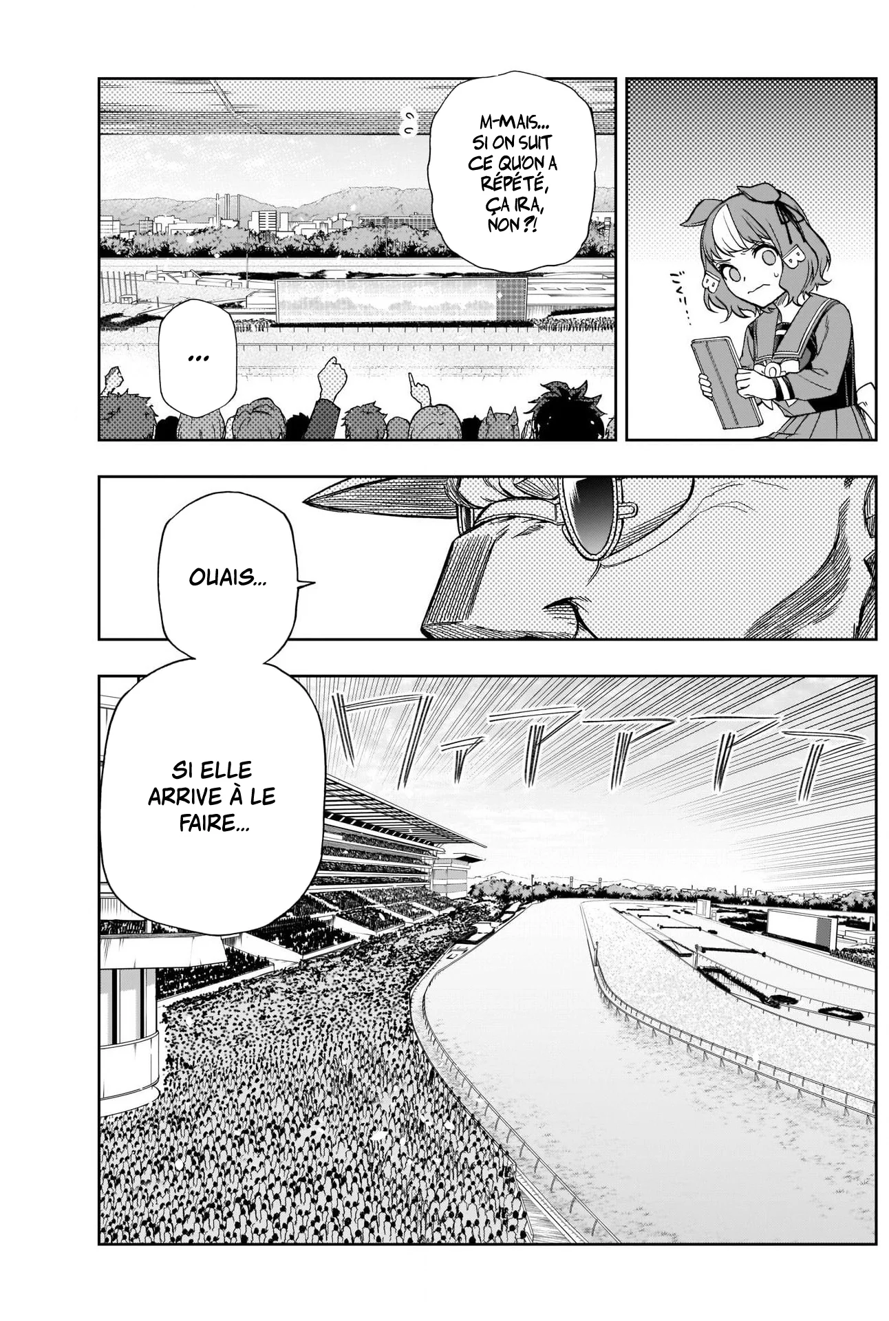 Read Uma Musume_ Cinderella Gray fr Manga Online